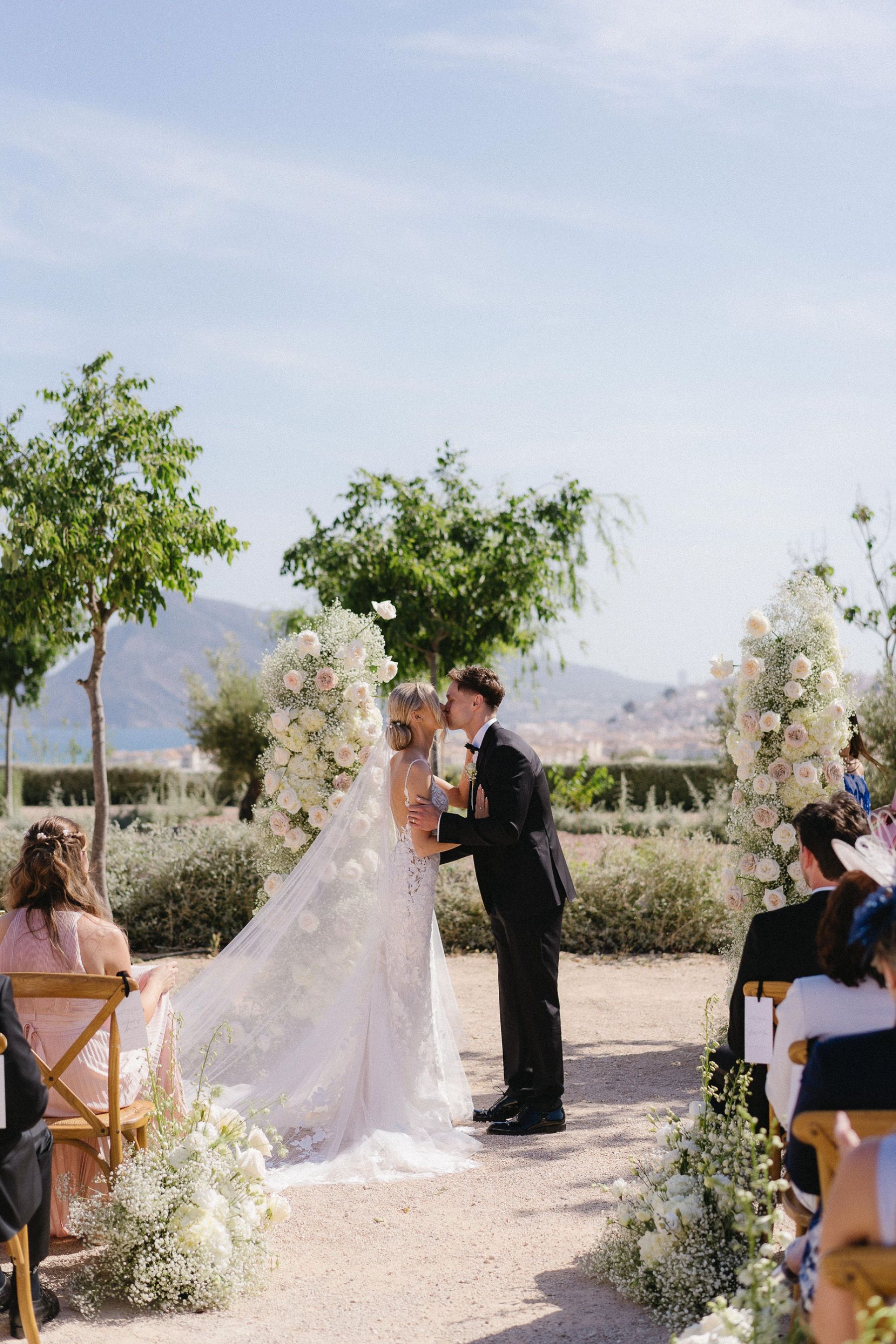 A Contemporary Spanish Romance: Alexandra &amp; Duncan's Elegant Wedding at Finca Marques de Montemolar photo
