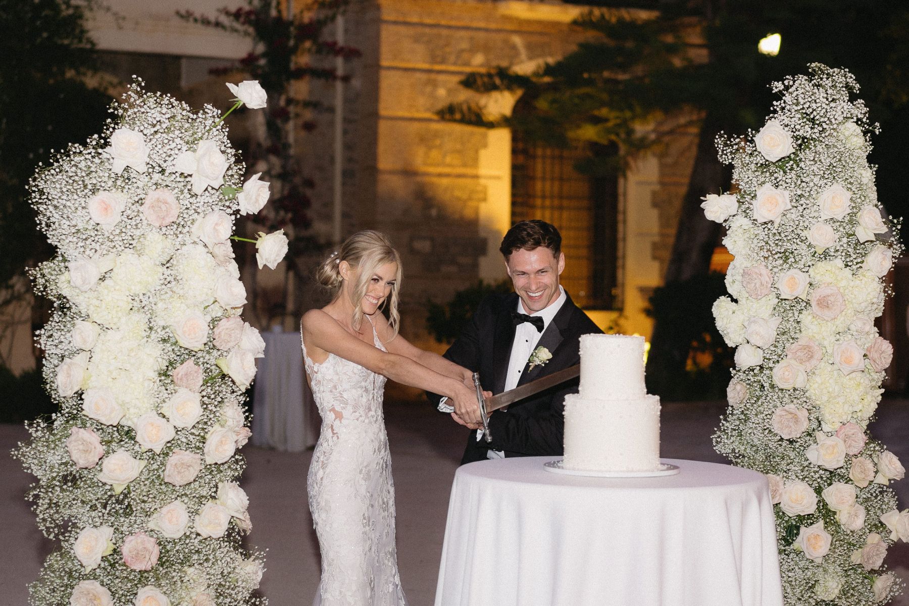 A Contemporary Spanish Romance: Alexandra &amp; Duncan's Elegant Wedding at Finca Marques de Montemolar photo