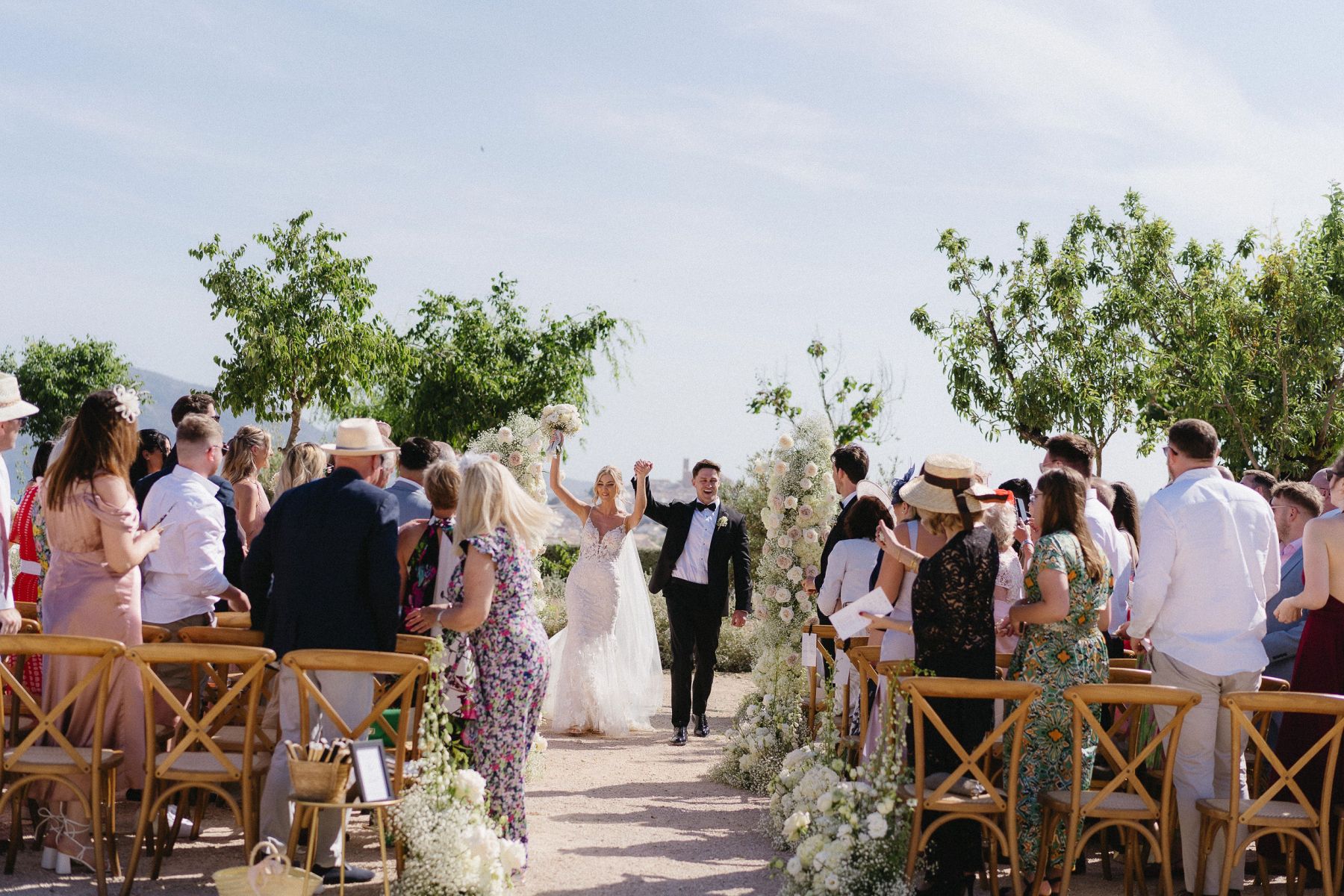 A Contemporary Spanish Romance: Alexandra &amp; Duncan's Elegant Wedding at Finca Marques de Montemolar photo