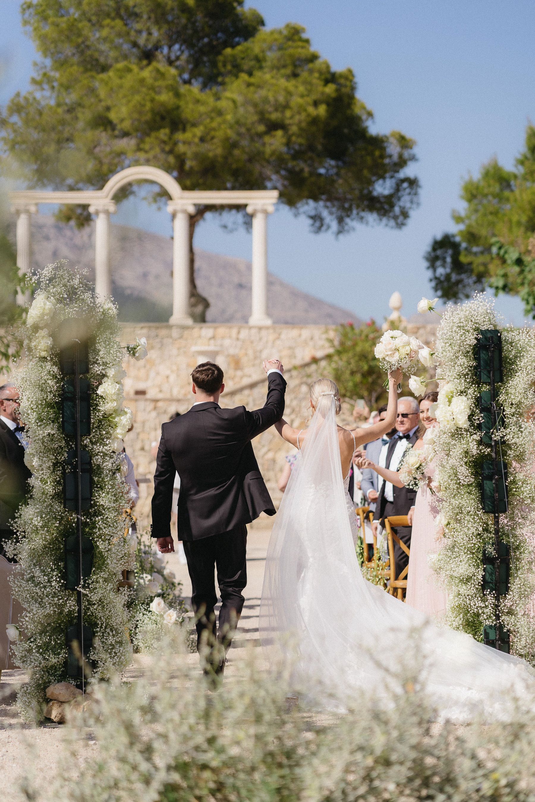 A Contemporary Spanish Romance: Alexandra &amp; Duncan's Elegant Wedding at Finca Marques de Montemolar photo
