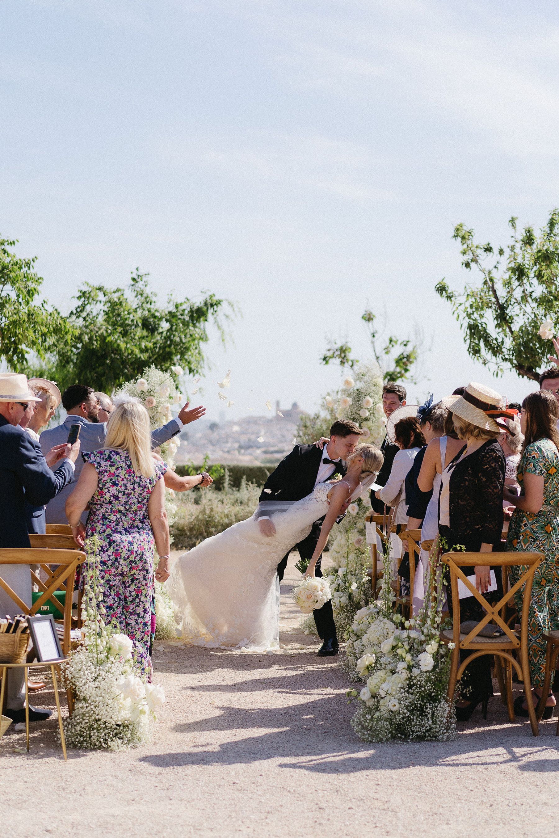 A Contemporary Spanish Romance: Alexandra &amp; Duncan's Elegant Wedding at Finca Marques de Montemolar photo