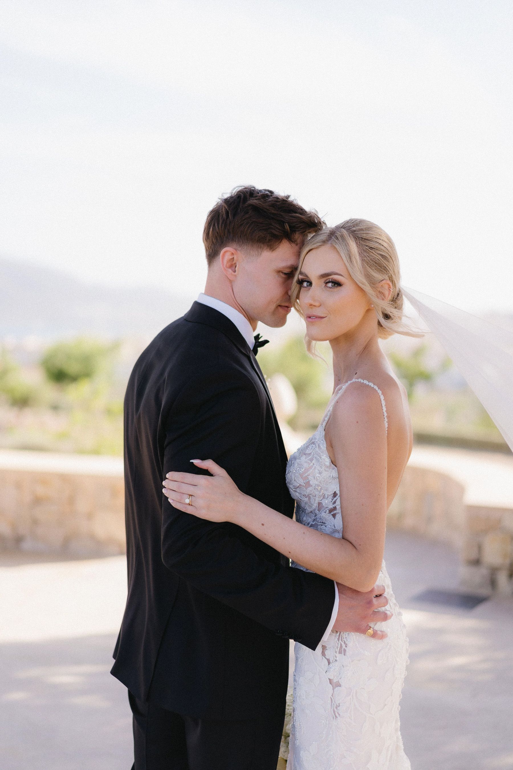 A Contemporary Spanish Romance: Alexandra &amp; Duncan's Elegant Wedding at Finca Marques de Montemolar photo