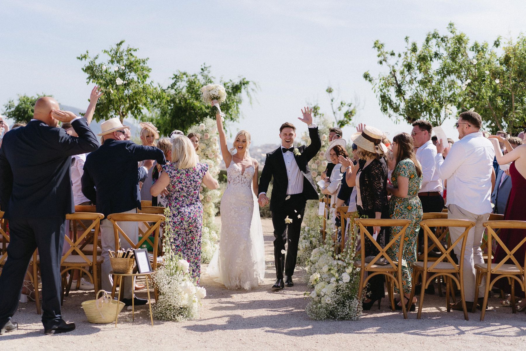 A Contemporary Spanish Romance: Alexandra &amp; Duncan's Elegant Wedding at Finca Marques de Montemolar photo