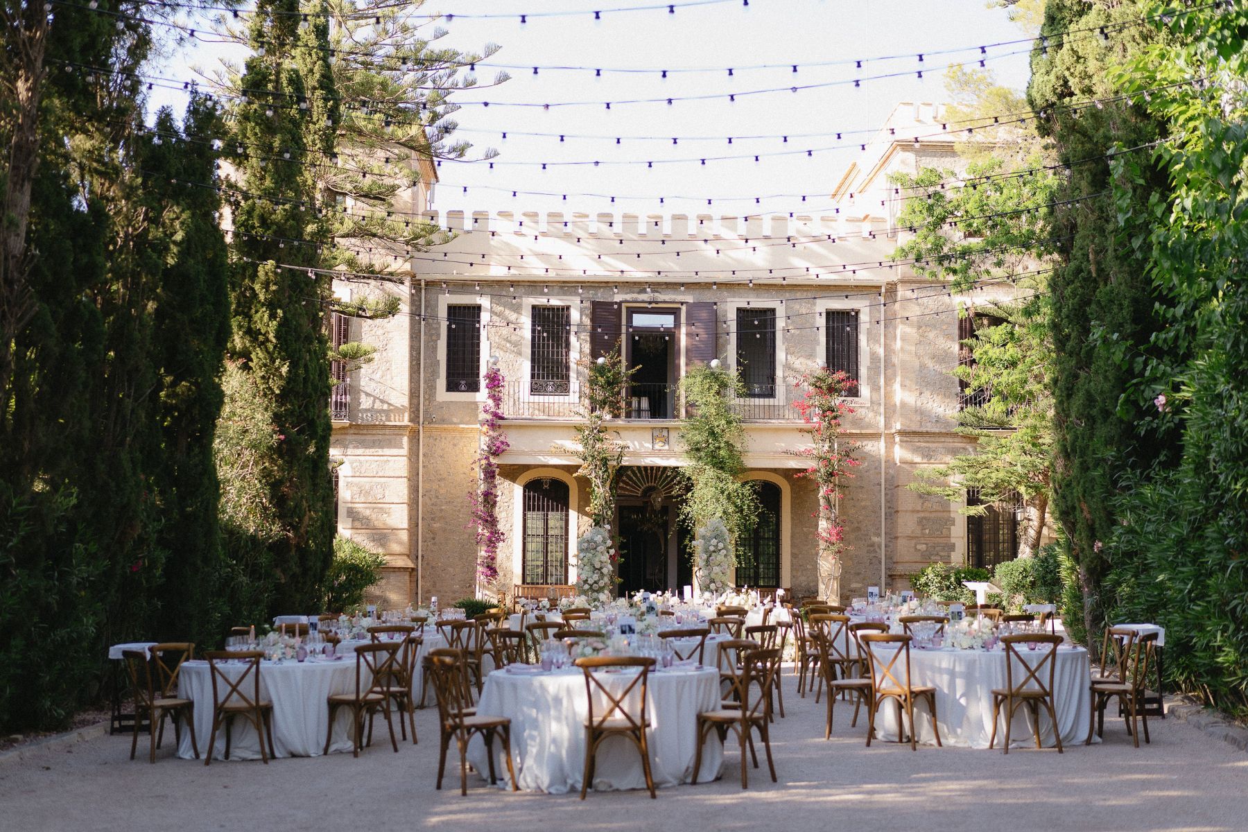 A Contemporary Spanish Romance: Alexandra &amp; Duncan's Elegant Wedding at Finca Marques de Montemolar photo