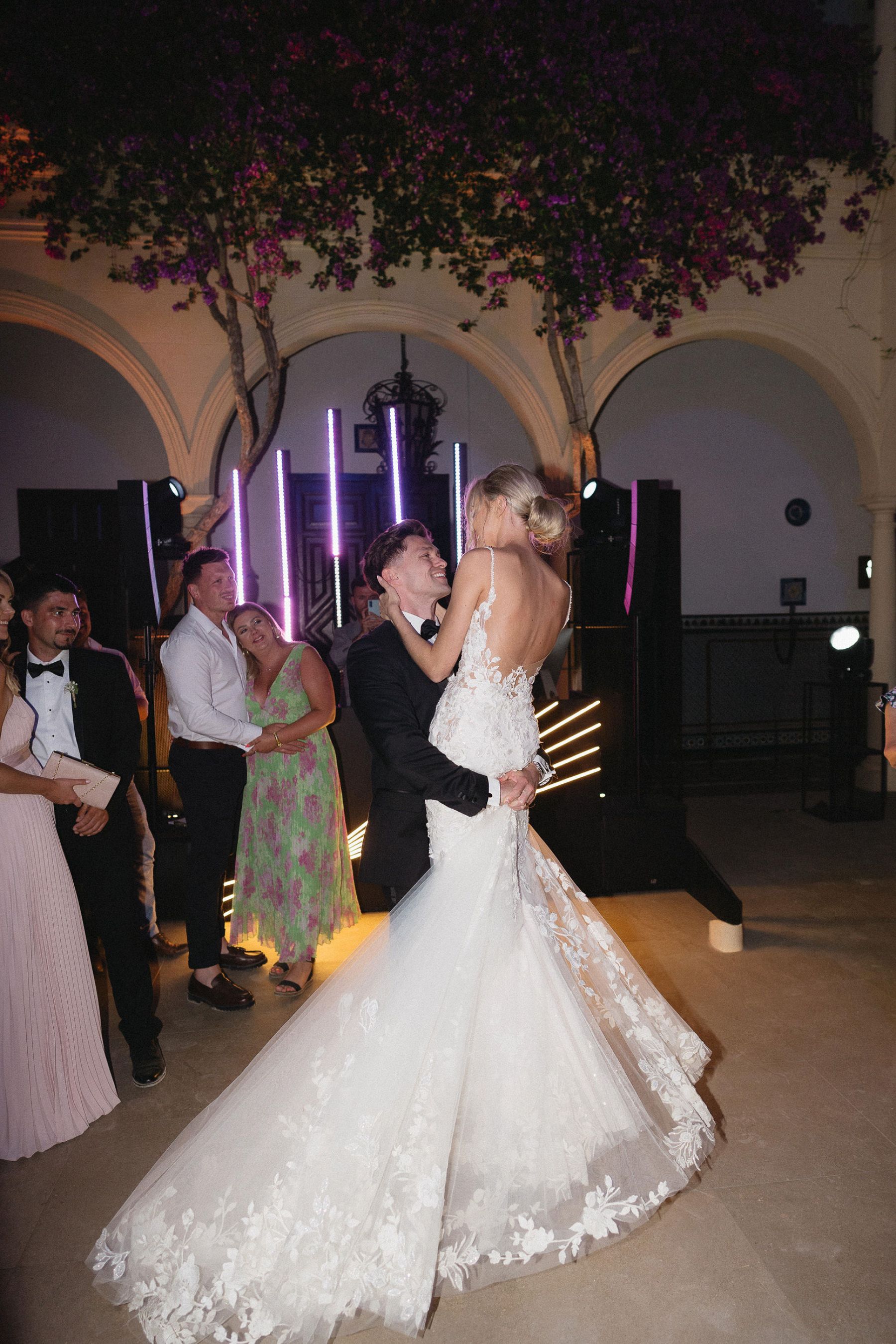 A Contemporary Spanish Romance: Alexandra &amp; Duncan's Elegant Wedding at Finca Marques de Montemolar photo