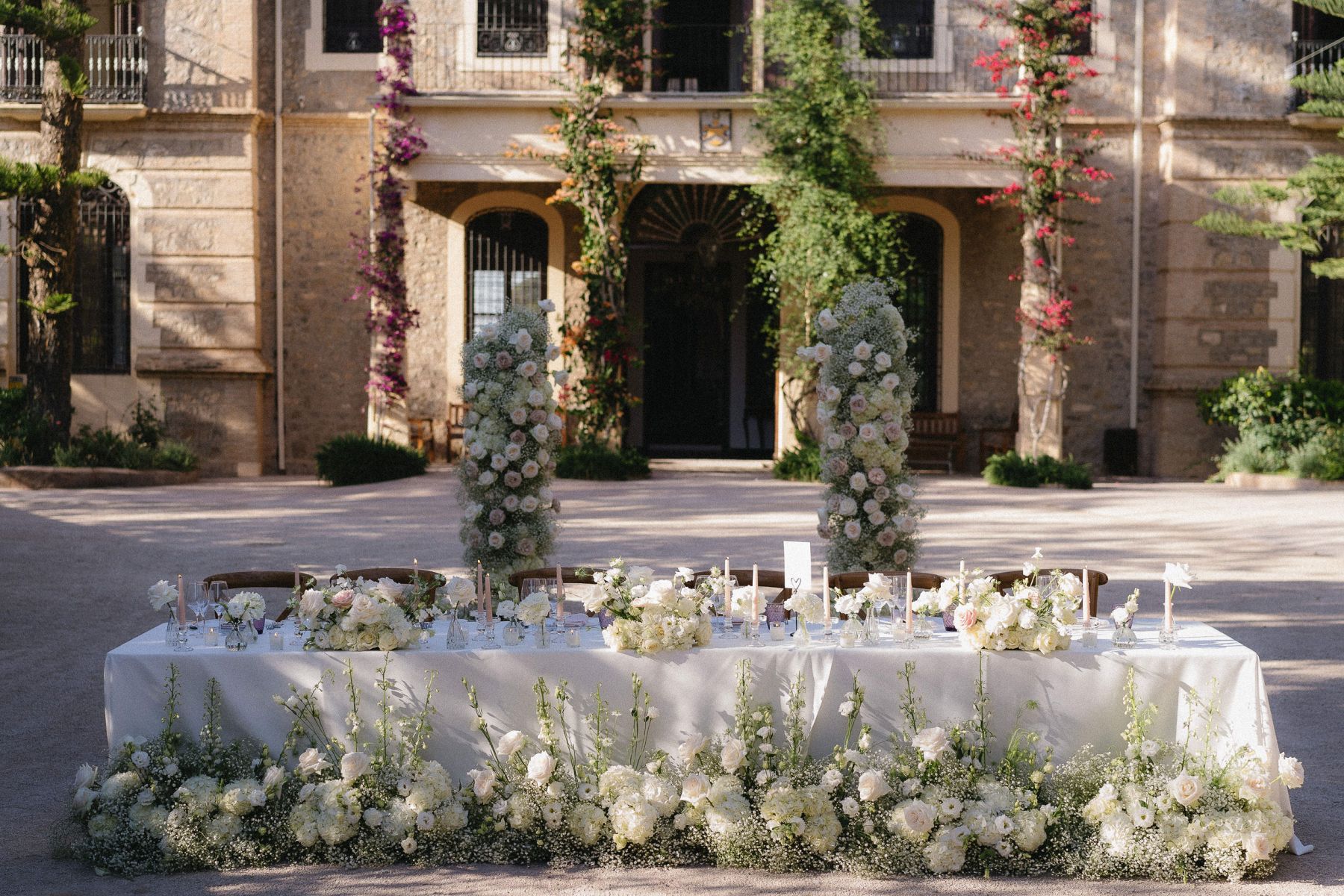 A Contemporary Spanish Romance: Alexandra &amp; Duncan's Elegant Wedding at Finca Marques de Montemolar photo