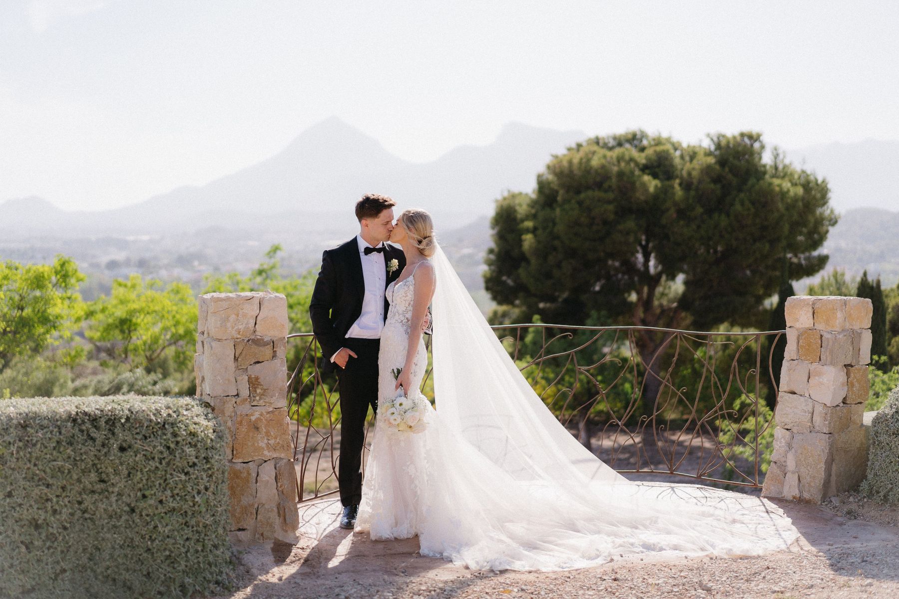 A Contemporary Spanish Romance: Alexandra &amp; Duncan's Elegant Wedding at Finca Marques de Montemolar photo