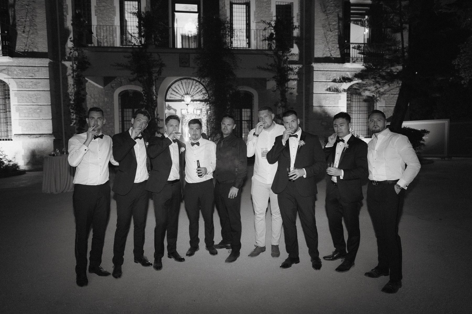 A Contemporary Spanish Romance: Alexandra &amp; Duncan's Elegant Wedding at Finca Marques de Montemolar photo