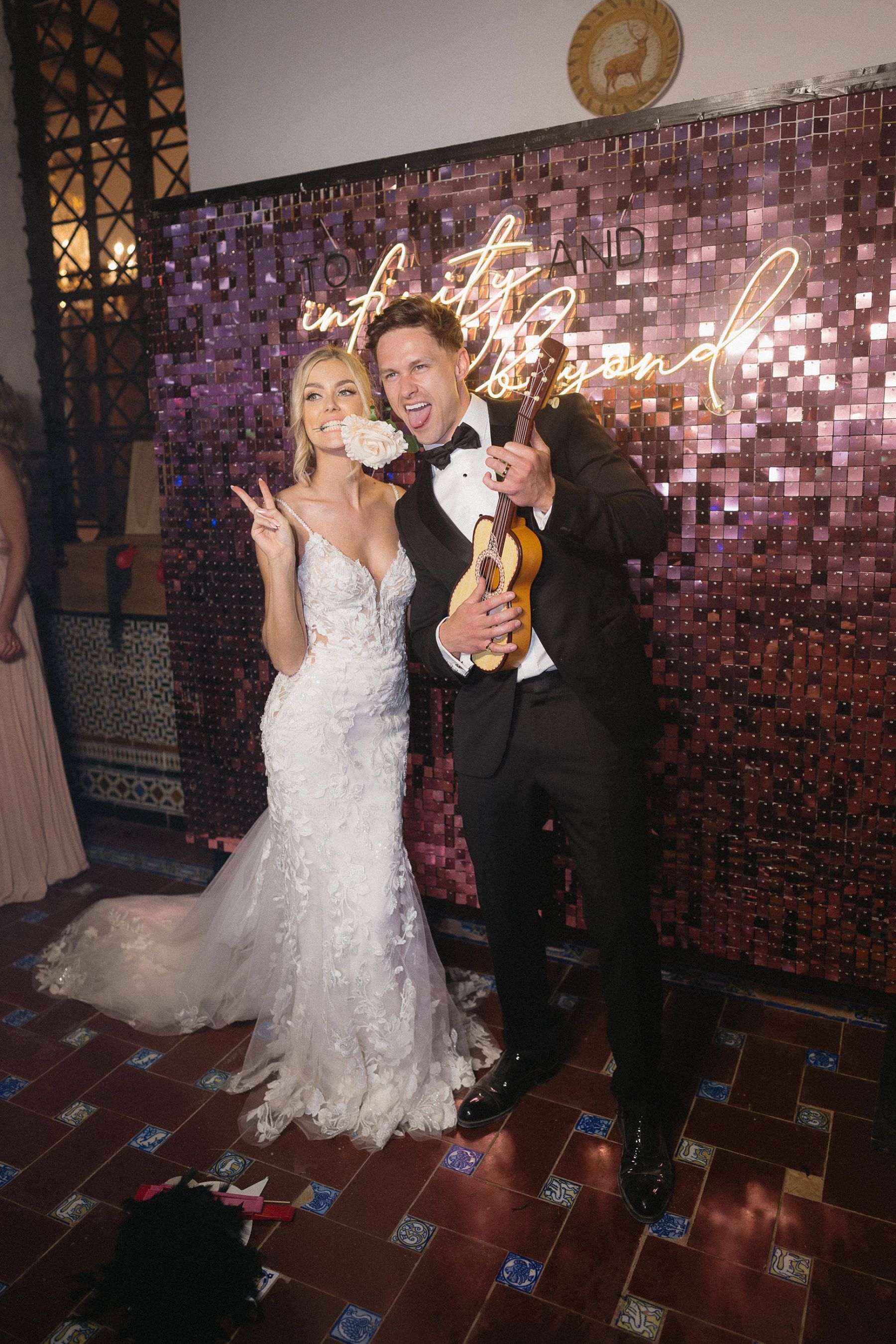 A Contemporary Spanish Romance: Alexandra &amp; Duncan's Elegant Wedding at Finca Marques de Montemolar photo