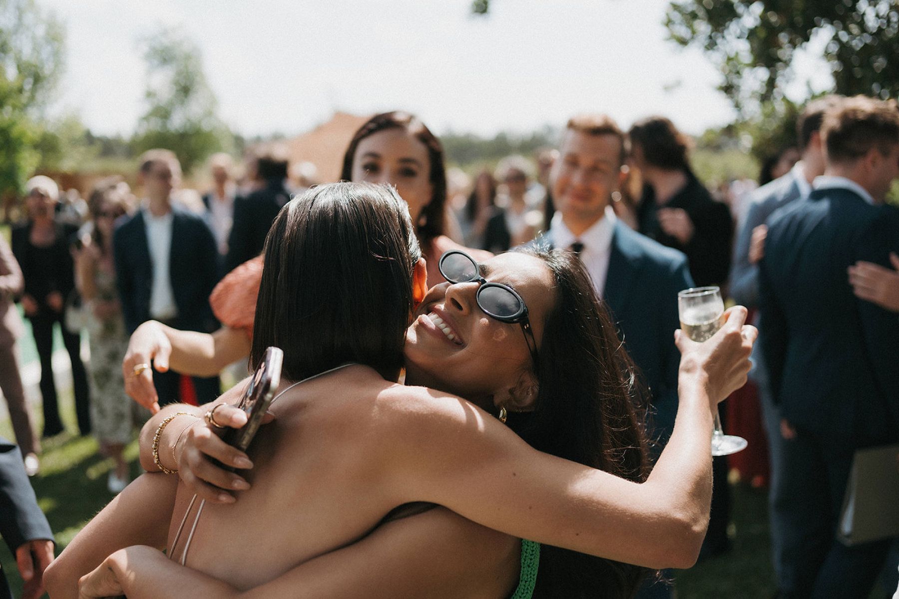 A Sun-Drenched Love Story: Alex &amp; Rich's Elegant Portuguese Wedding at Rio do Prado photo