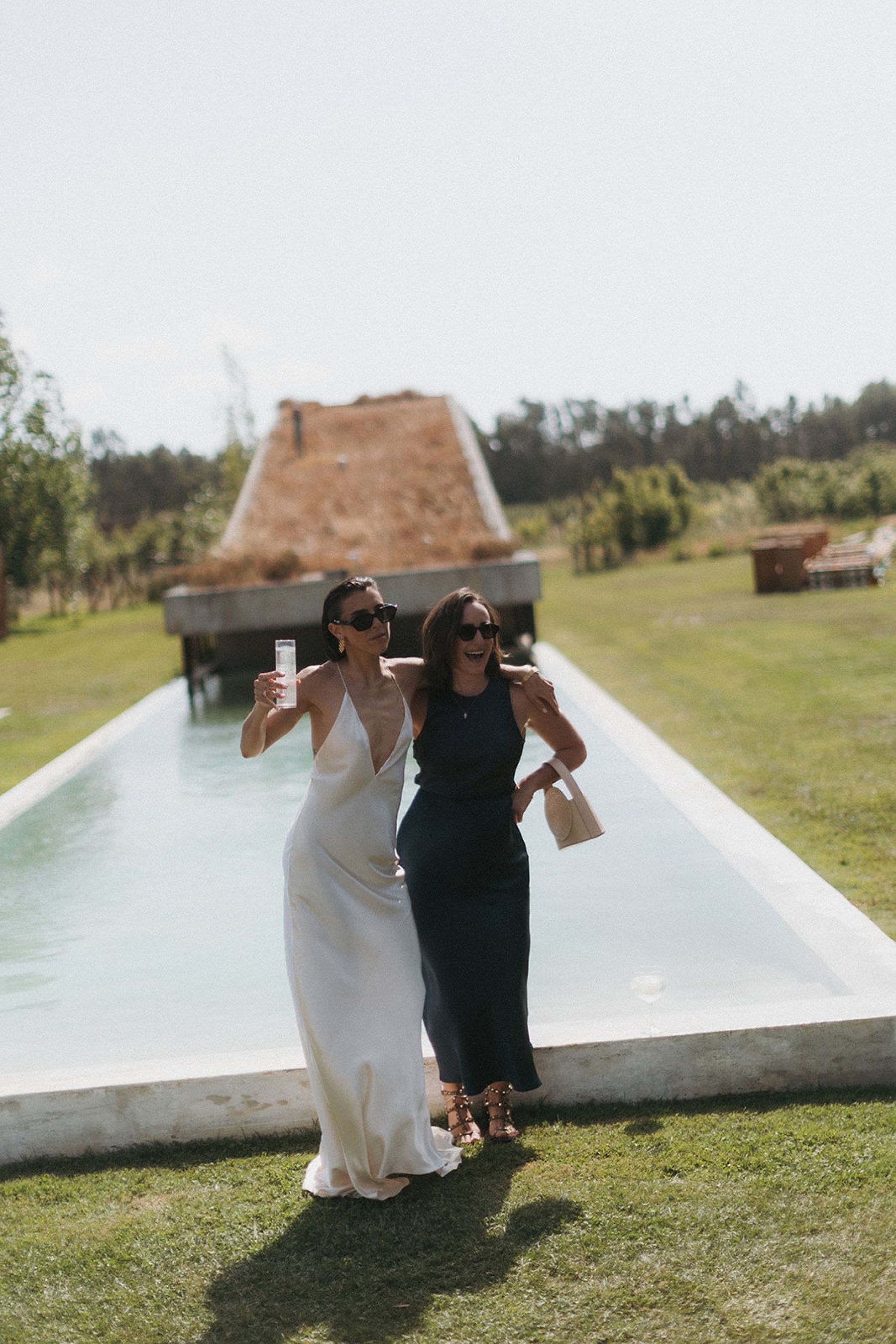 A Sun-Drenched Love Story: Alex &amp; Rich's Elegant Portuguese Wedding at Rio do Prado photo