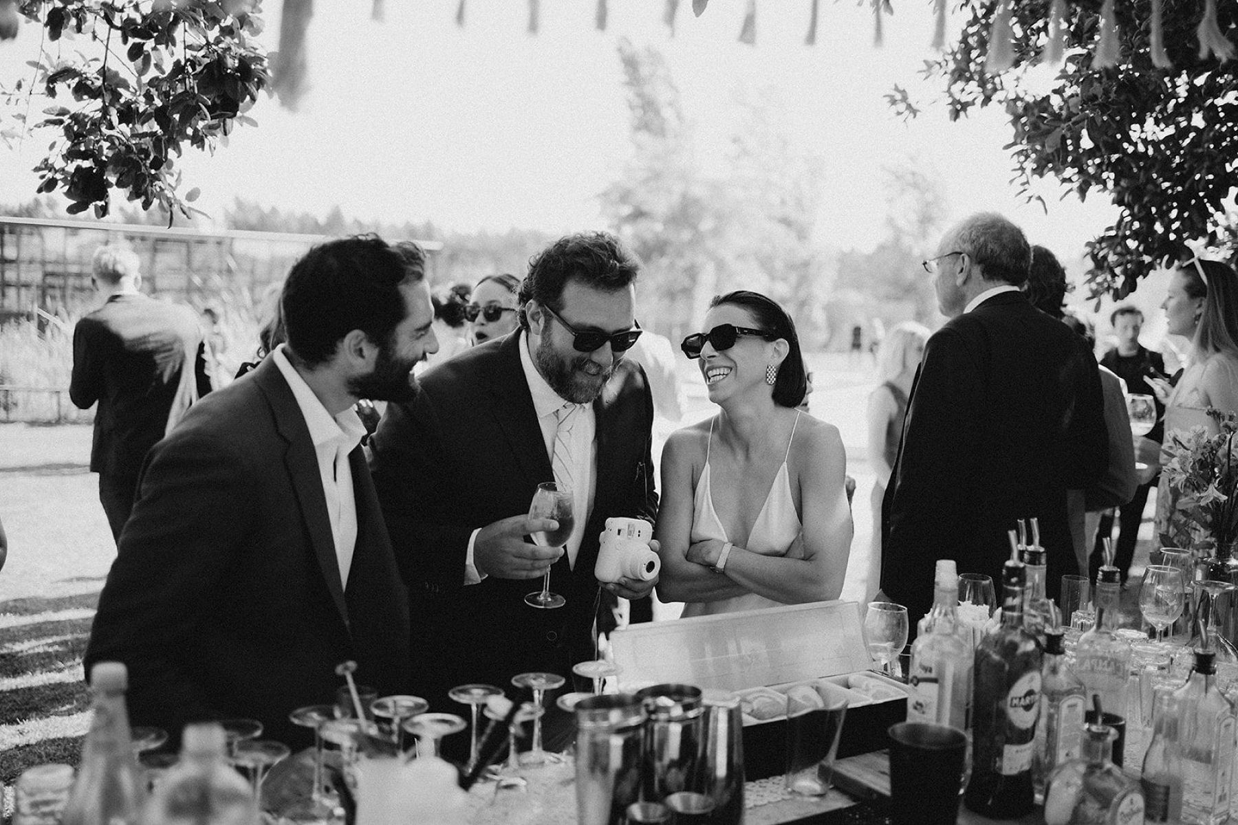 A Sun-Drenched Love Story: Alex &amp; Rich's Elegant Portuguese Wedding at Rio do Prado photo