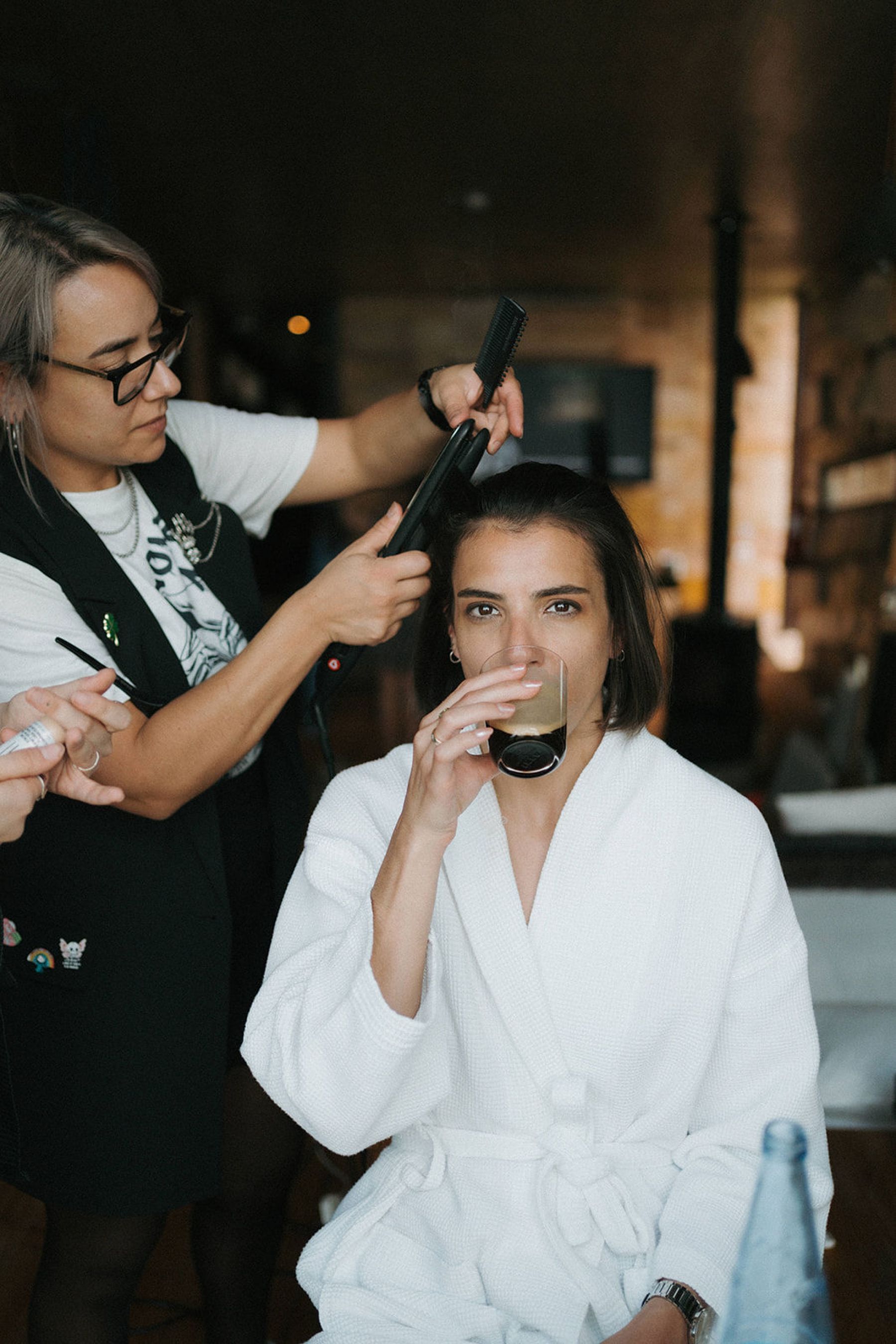 A Sun-Drenched Love Story: Alex &amp; Rich's Elegant Portuguese Wedding at Rio do Prado photo