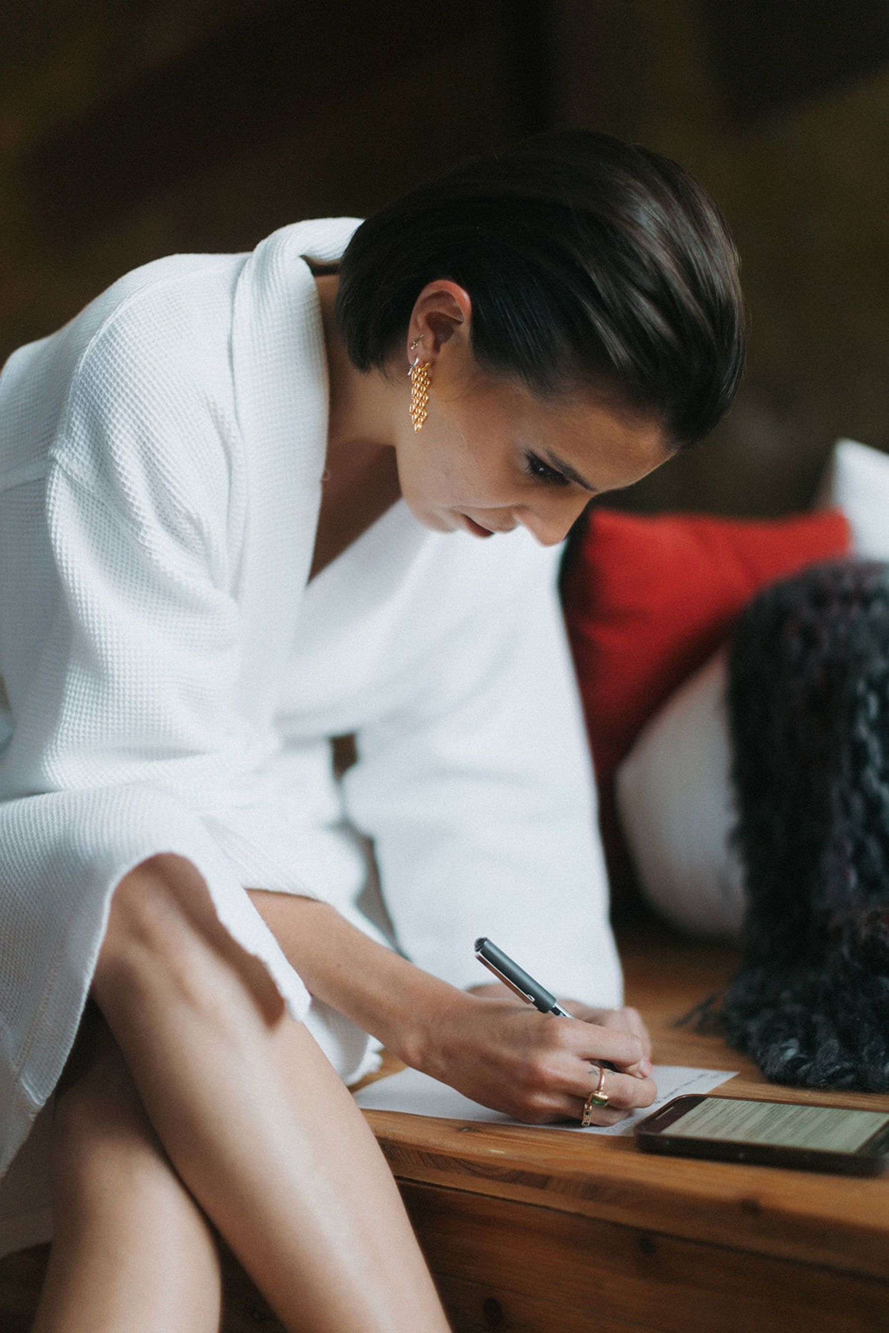 A Sun-Drenched Love Story: Alex &amp; Rich's Elegant Portuguese Wedding at Rio do Prado photo