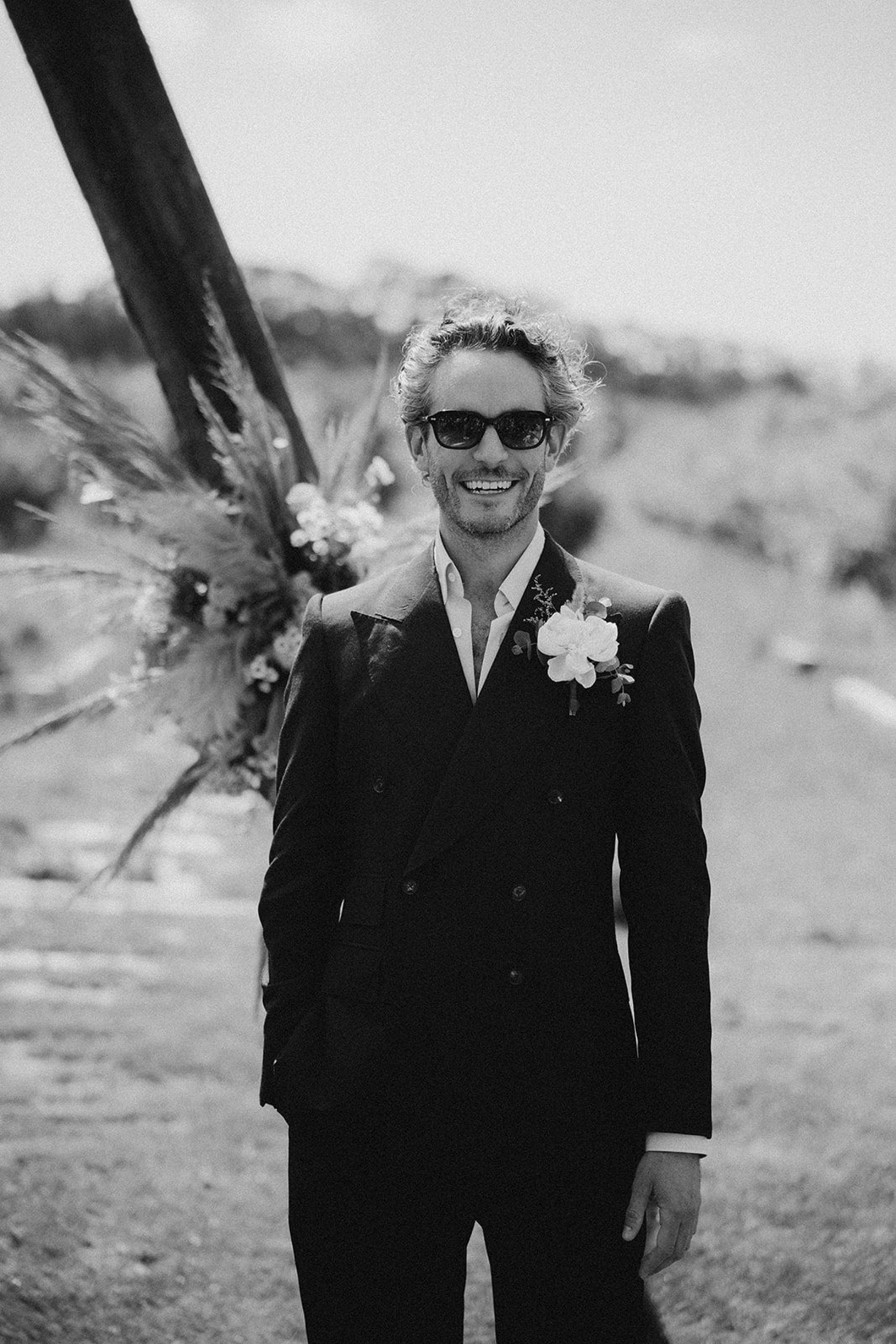 A Sun-Drenched Love Story: Alex &amp; Rich's Elegant Portuguese Wedding at Rio do Prado photo