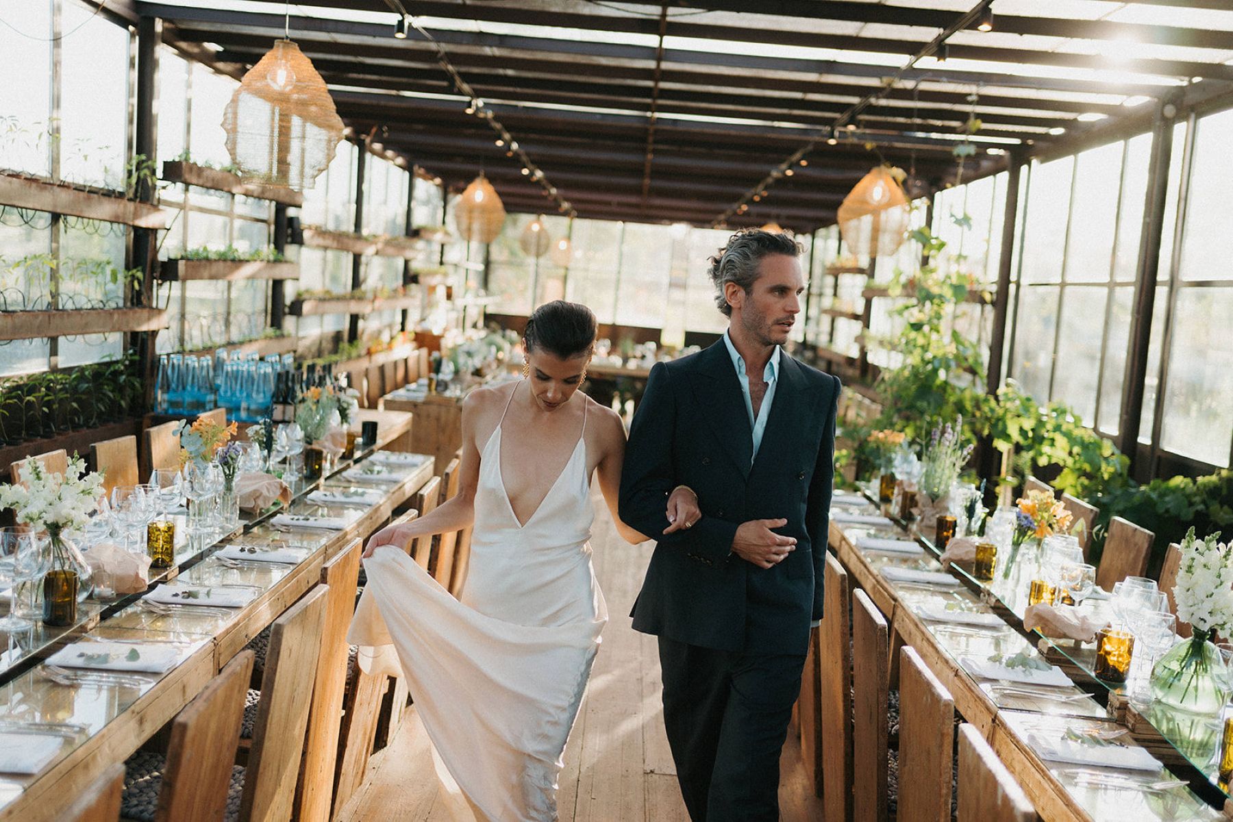 A Sun-Drenched Love Story: Alex &amp; Rich's Elegant Portuguese Wedding at Rio do Prado photo