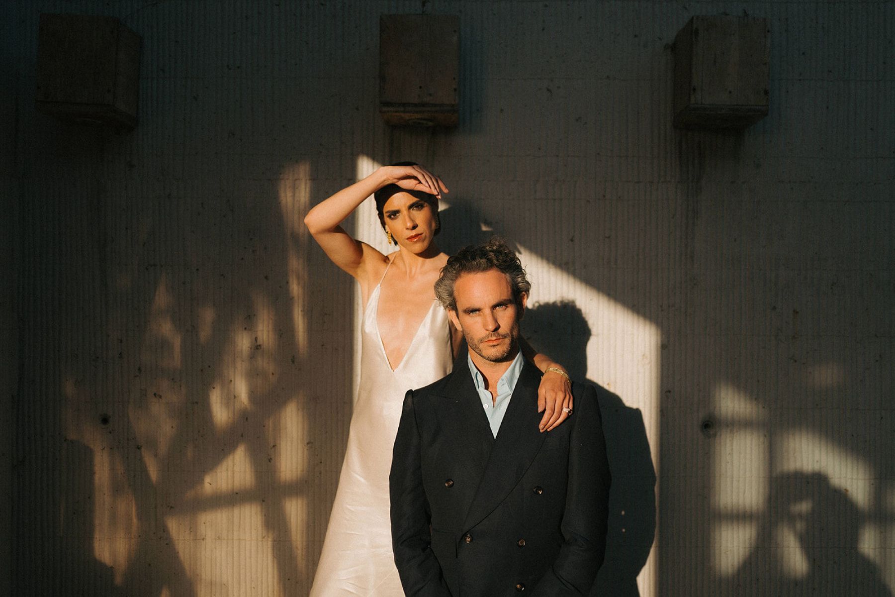 A Sun-Drenched Love Story: Alex &amp; Rich's Elegant Portuguese Wedding at Rio do Prado photo