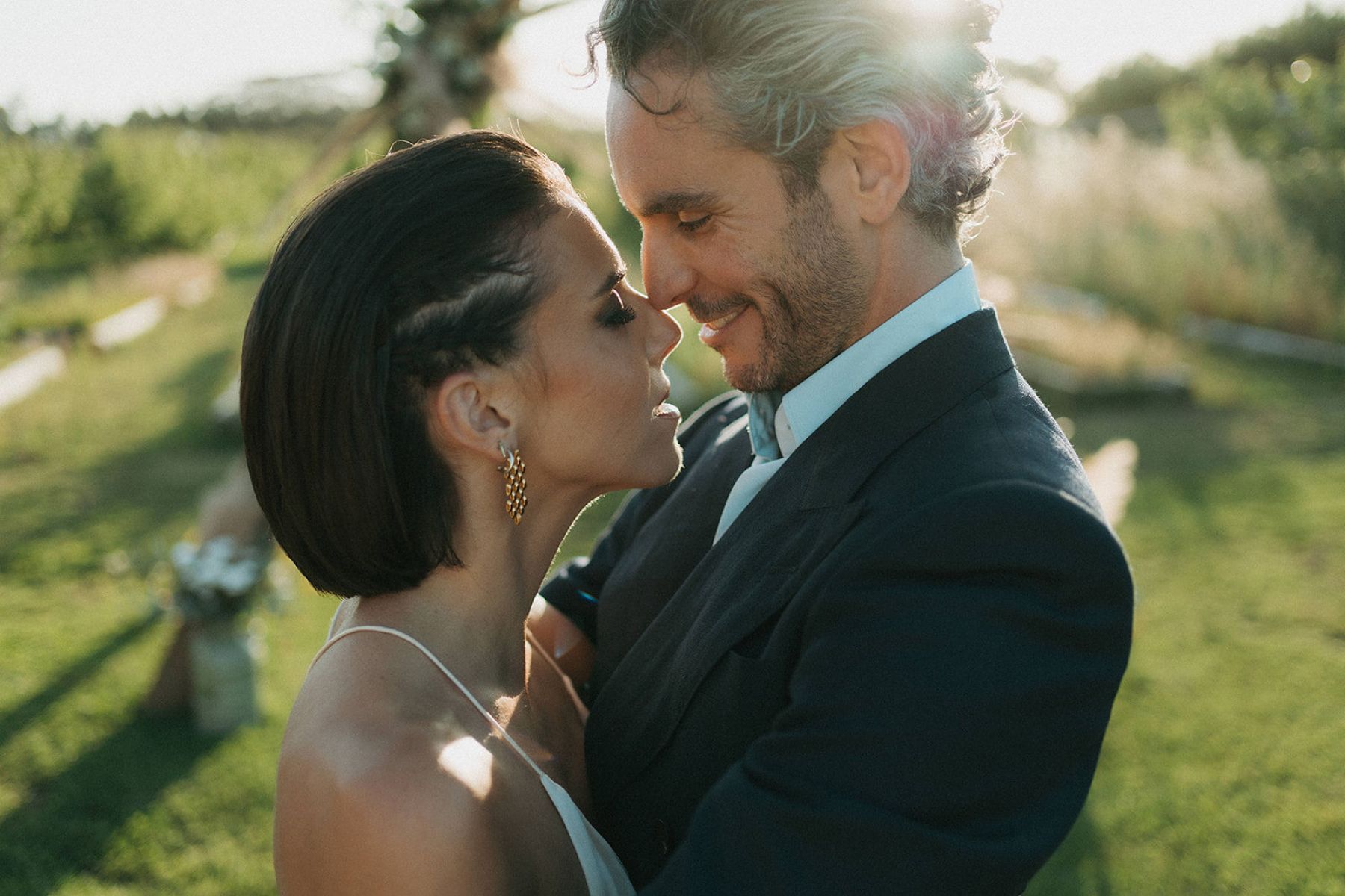 A Sun-Drenched Love Story: Alex &amp; Rich's Elegant Portuguese Wedding at Rio do Prado photo