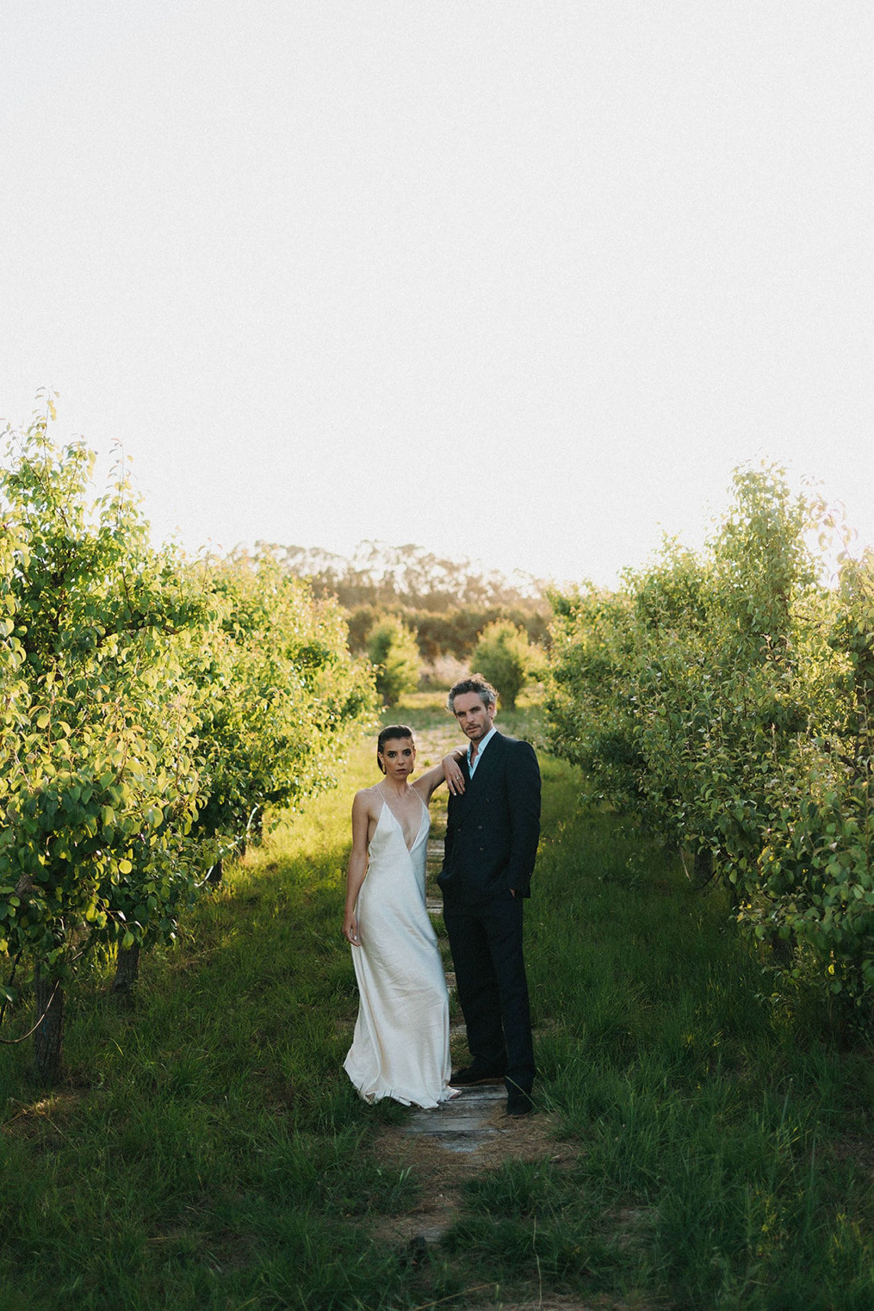 A Sun-Drenched Love Story: Alex &amp; Rich's Elegant Portuguese Wedding at Rio do Prado photo