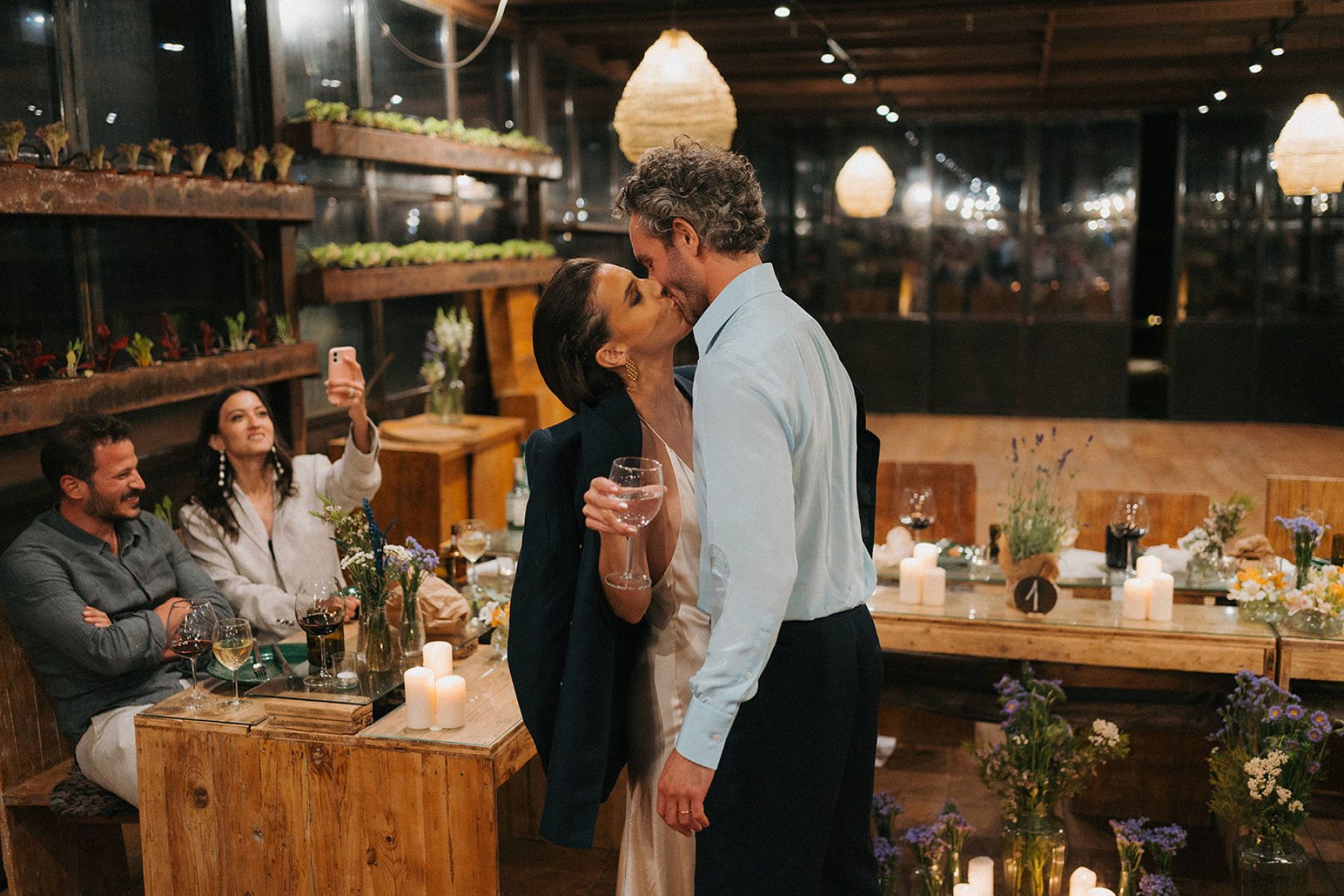 A Sun-Drenched Love Story: Alex &amp; Rich's Elegant Portuguese Wedding at Rio do Prado photo