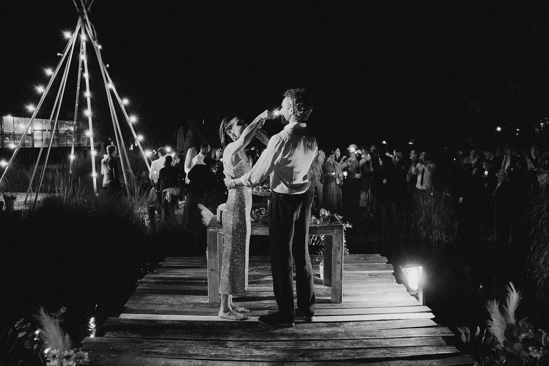 A Sun-Drenched Love Story: Alex &amp; Rich's Elegant Portuguese Wedding at Rio do Prado photo