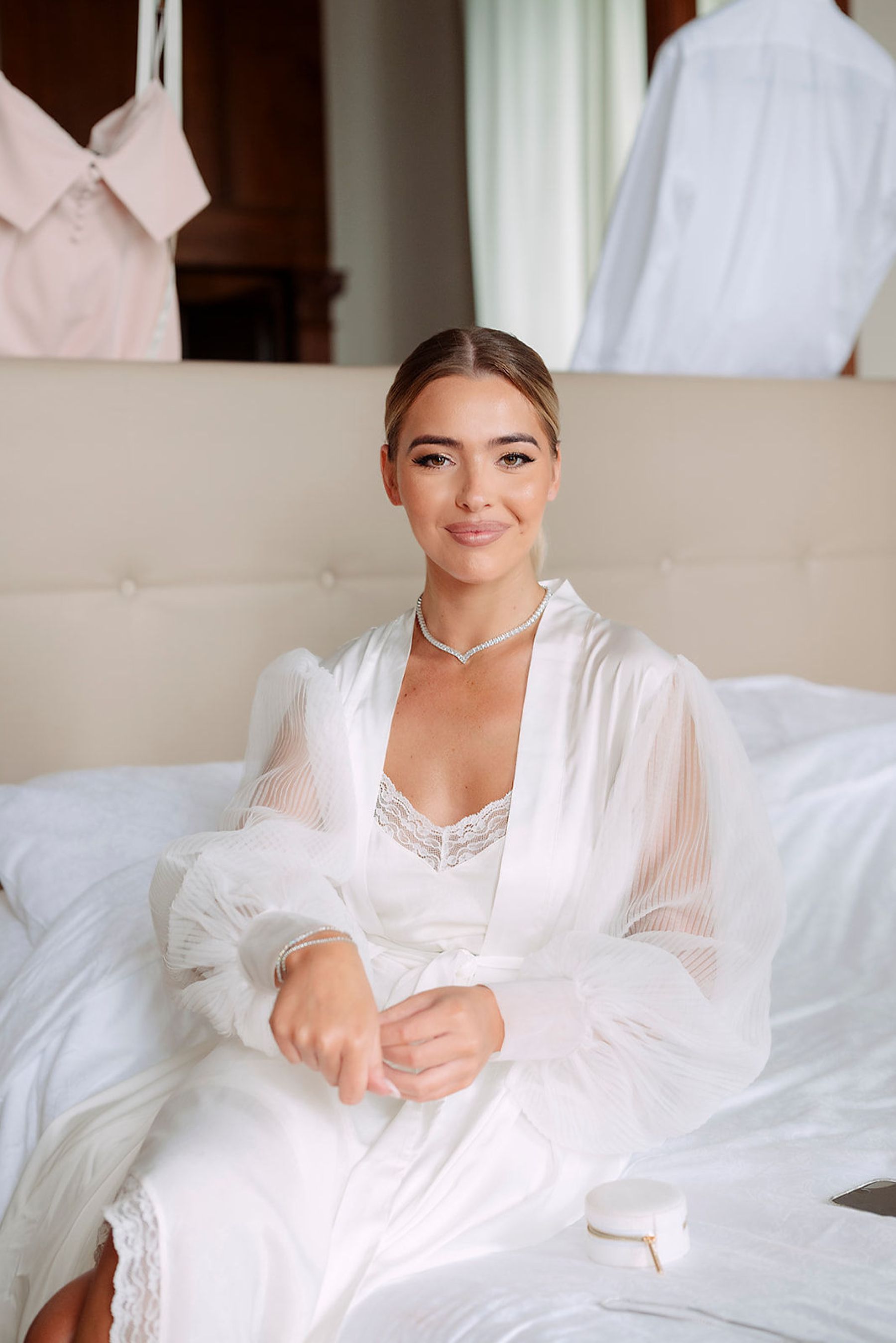 A Childhood Romance Blossoms in Lake Como: Lauren and Branagh's Timeless Wedding at Villa Cipressi photo