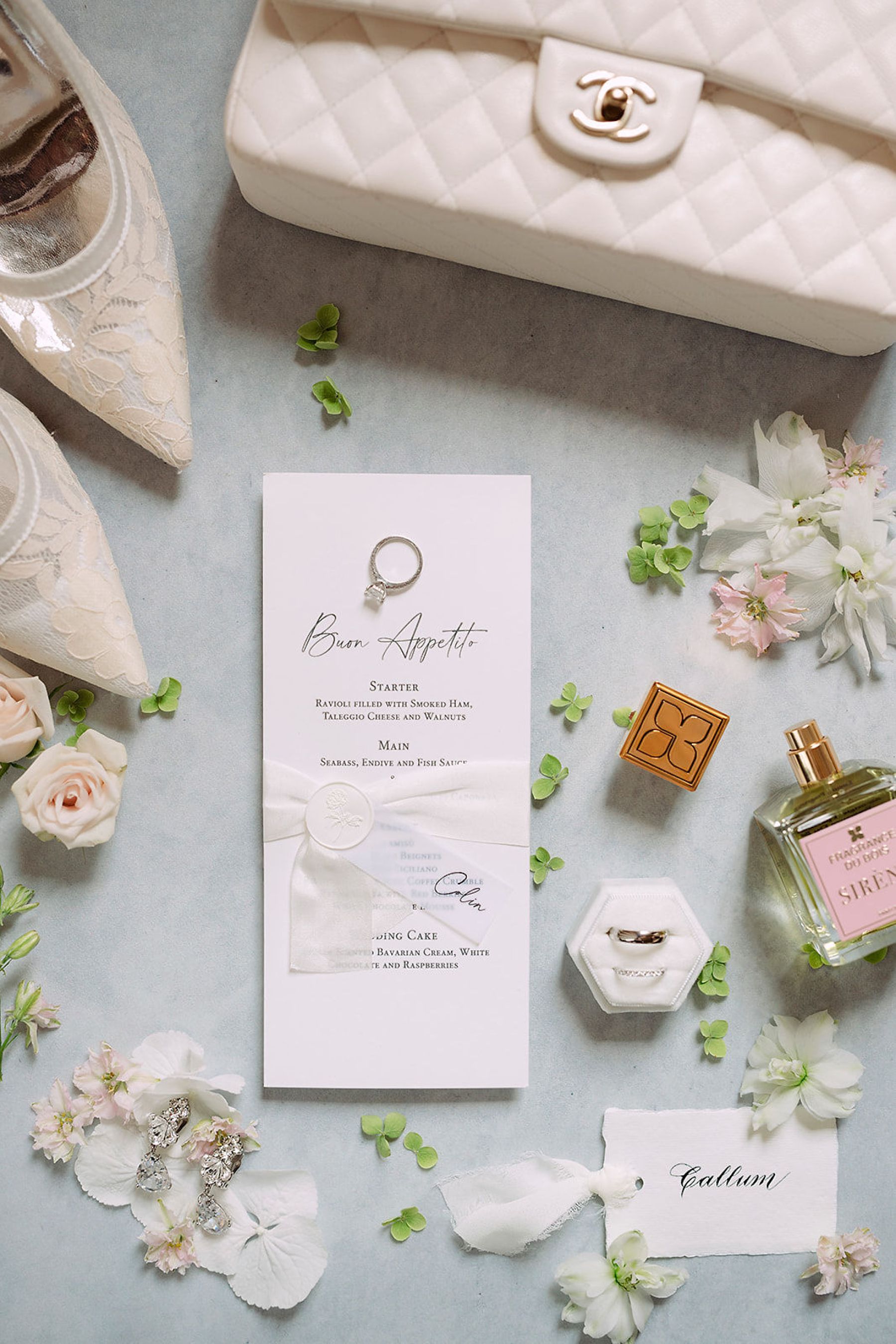 A Childhood Romance Blossoms in Lake Como: Lauren and Branagh's Timeless Wedding at Villa Cipressi photo