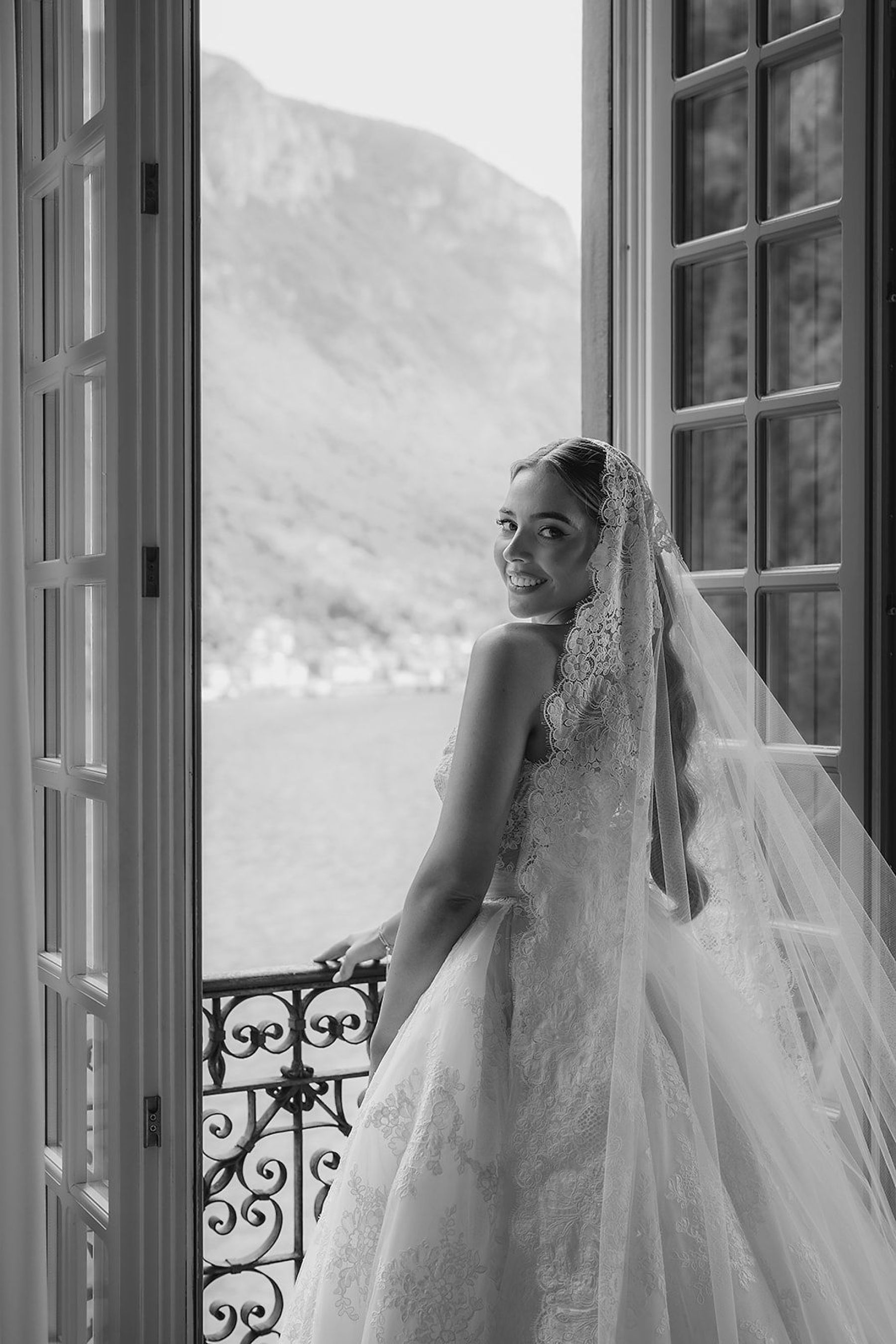 A Childhood Romance Blossoms in Lake Como: Lauren and Branagh's Timeless Wedding at Villa Cipressi photo