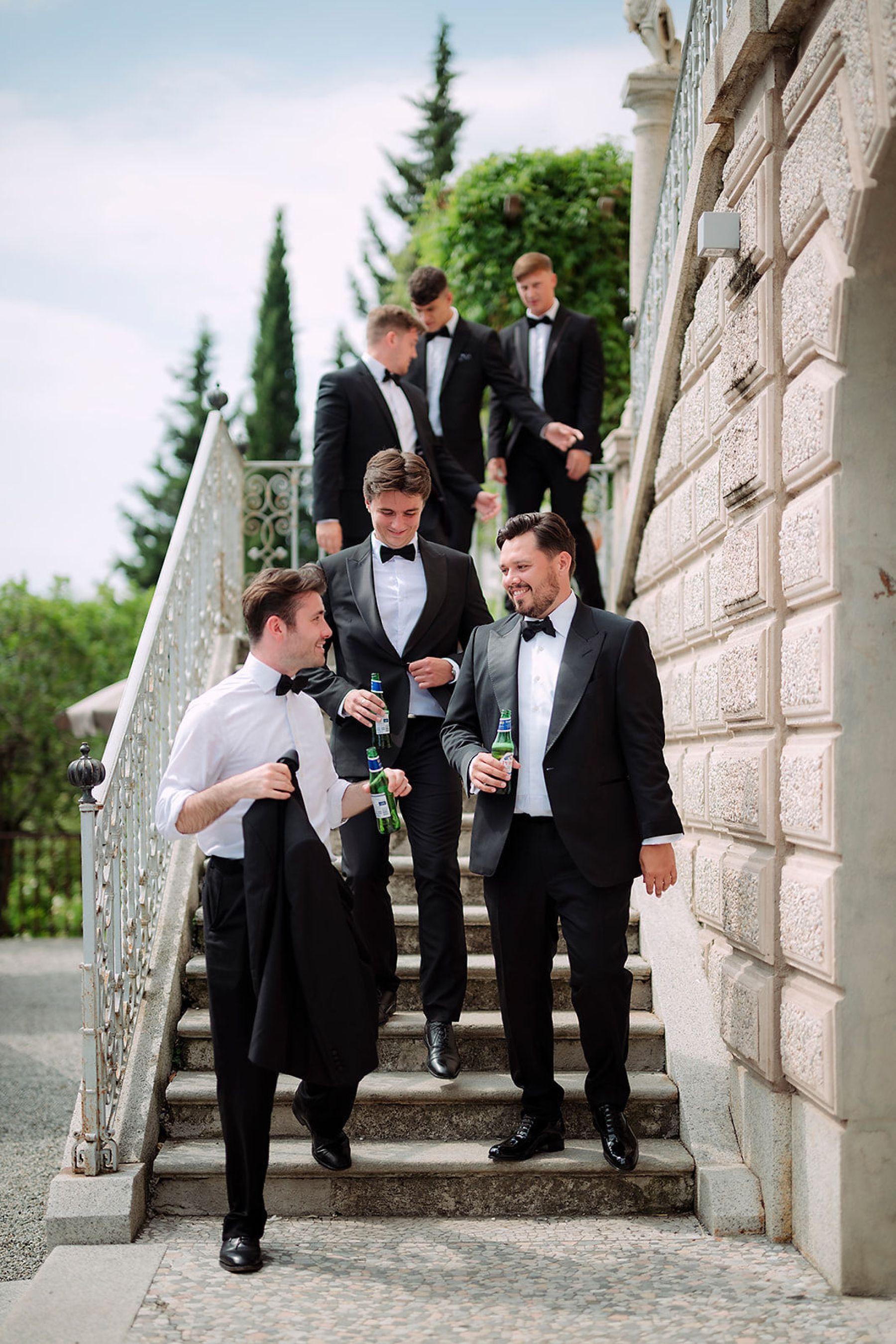 A Childhood Romance Blossoms in Lake Como: Lauren and Branagh's Timeless Wedding at Villa Cipressi photo