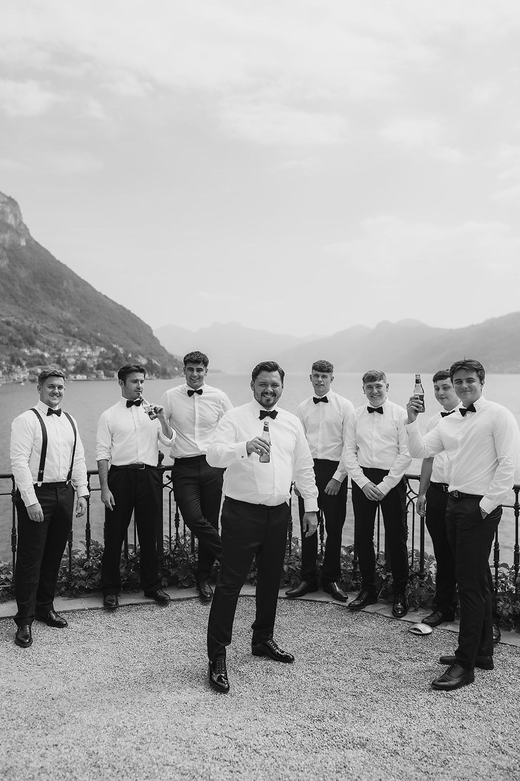A Childhood Romance Blossoms in Lake Como: Lauren and Branagh's Timeless Wedding at Villa Cipressi photo