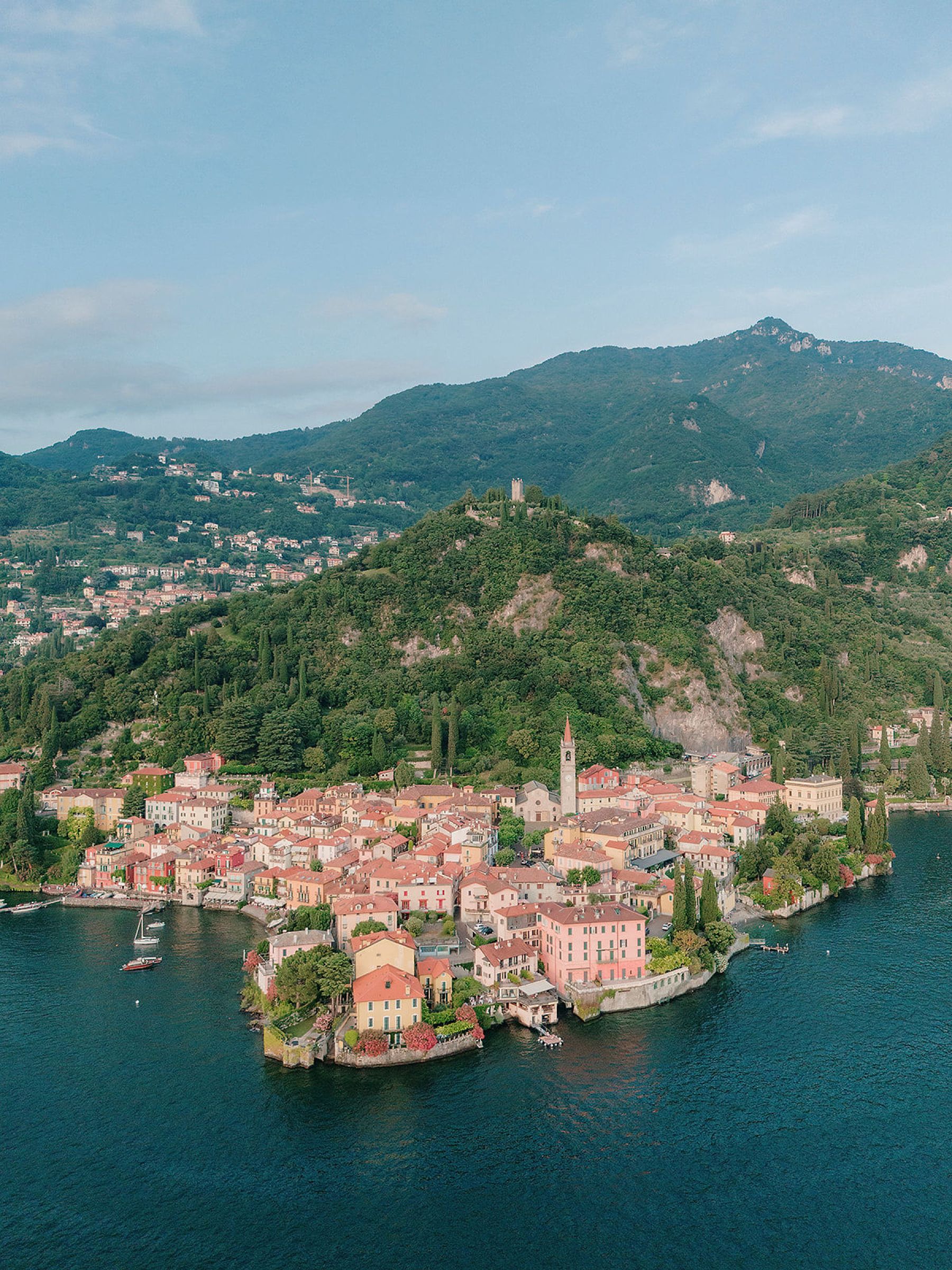 A Childhood Romance Blossoms in Lake Como: Lauren and Branagh's Timeless Wedding at Villa Cipressi photo