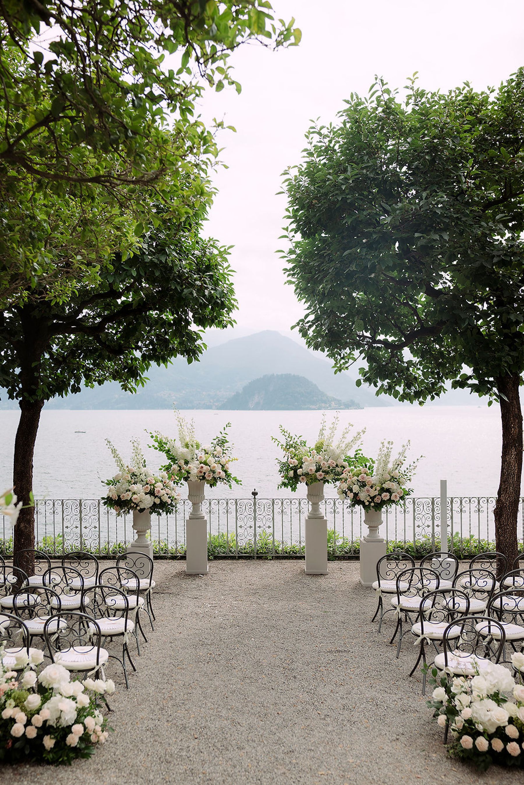 A Childhood Romance Blossoms in Lake Como: Lauren and Branagh's Timeless Wedding at Villa Cipressi photo