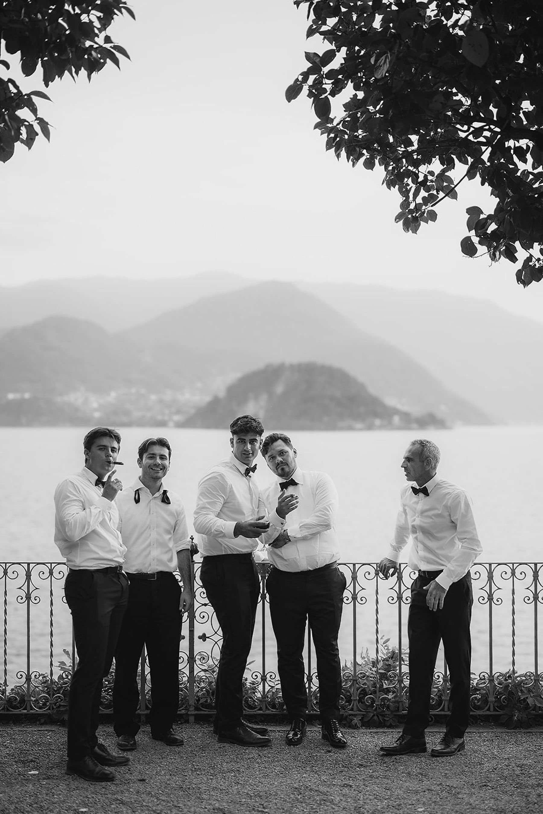 A Childhood Romance Blossoms in Lake Como: Lauren and Branagh's Timeless Wedding at Villa Cipressi photo