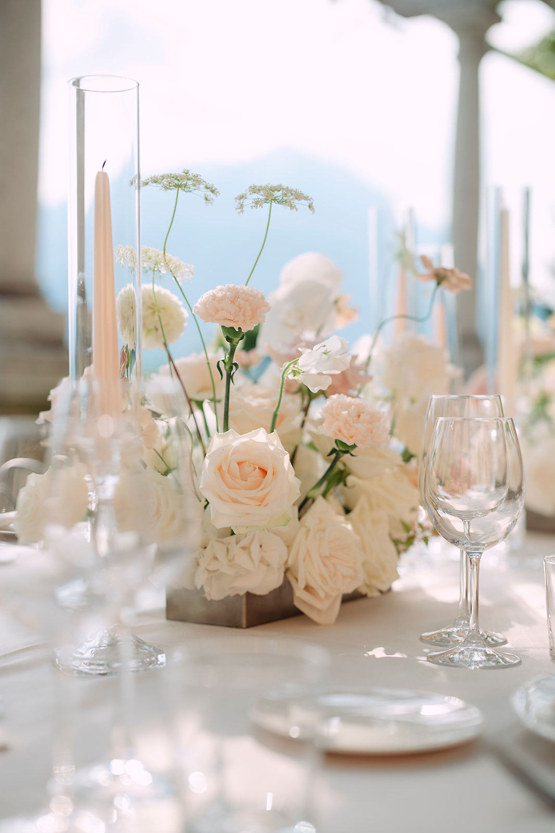 A Childhood Romance Blossoms in Lake Como: Lauren and Branagh's Timeless Wedding at Villa Cipressi photo
