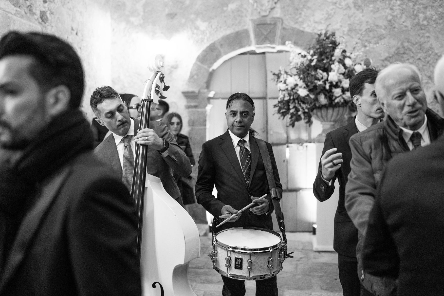 A Sunset Love Story: Andrea and Silvia's Enchanting Wedding at Marzamemi Old Tuna Fishery photo