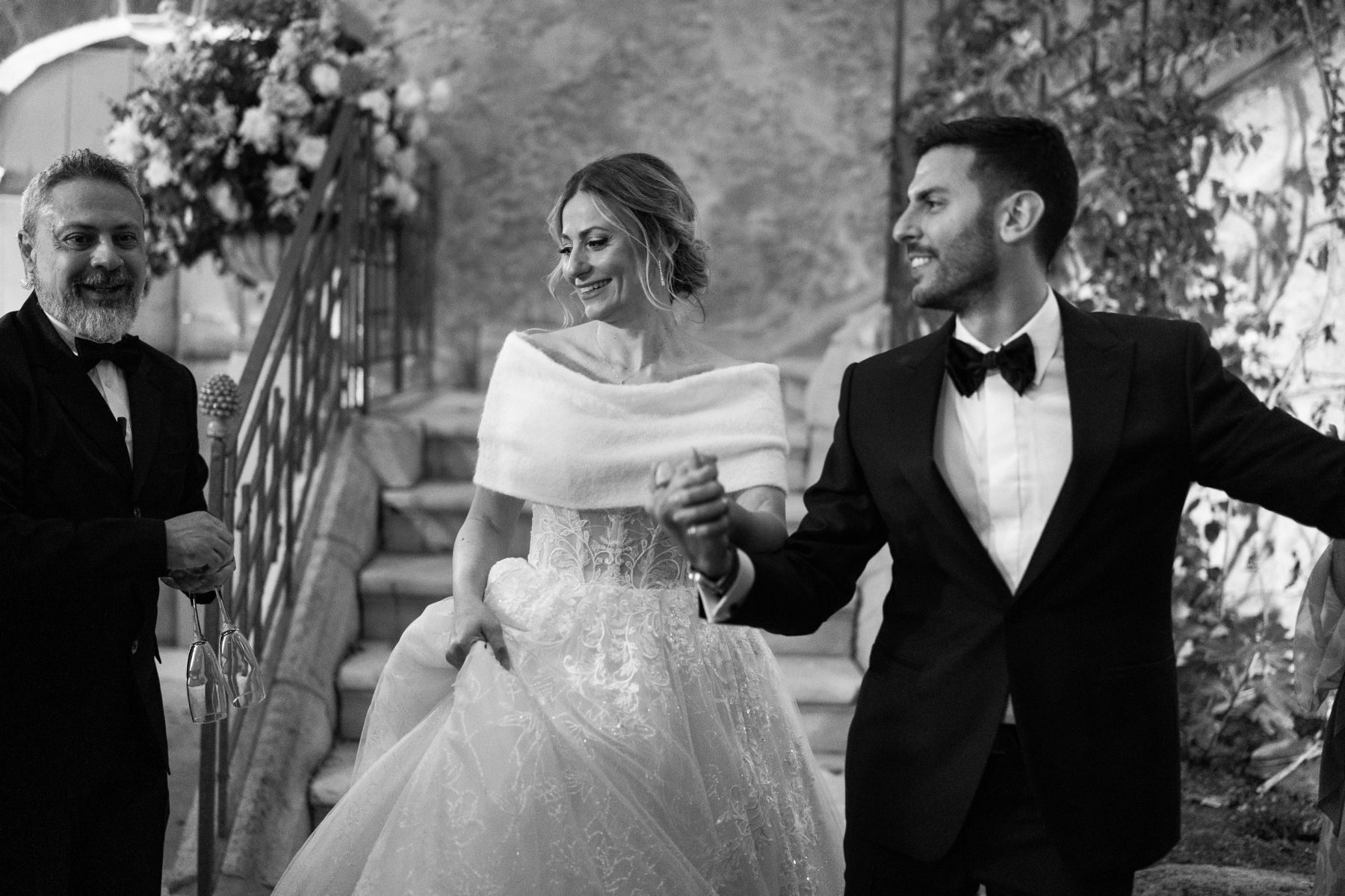 A Sunset Love Story: Andrea and Silvia's Enchanting Wedding at Marzamemi Old Tuna Fishery photo