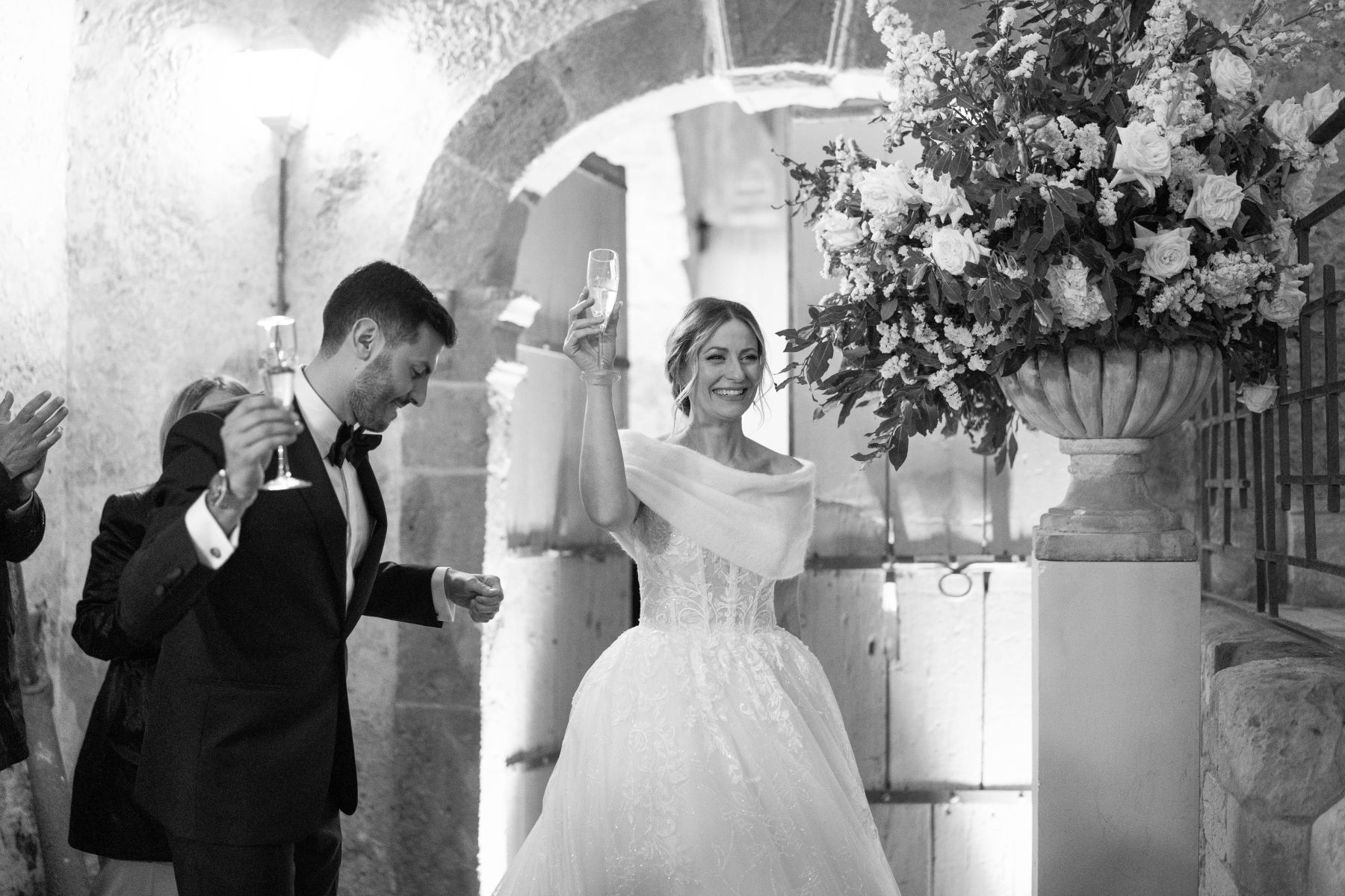 A Sunset Love Story: Andrea and Silvia's Enchanting Wedding at Marzamemi Old Tuna Fishery photo