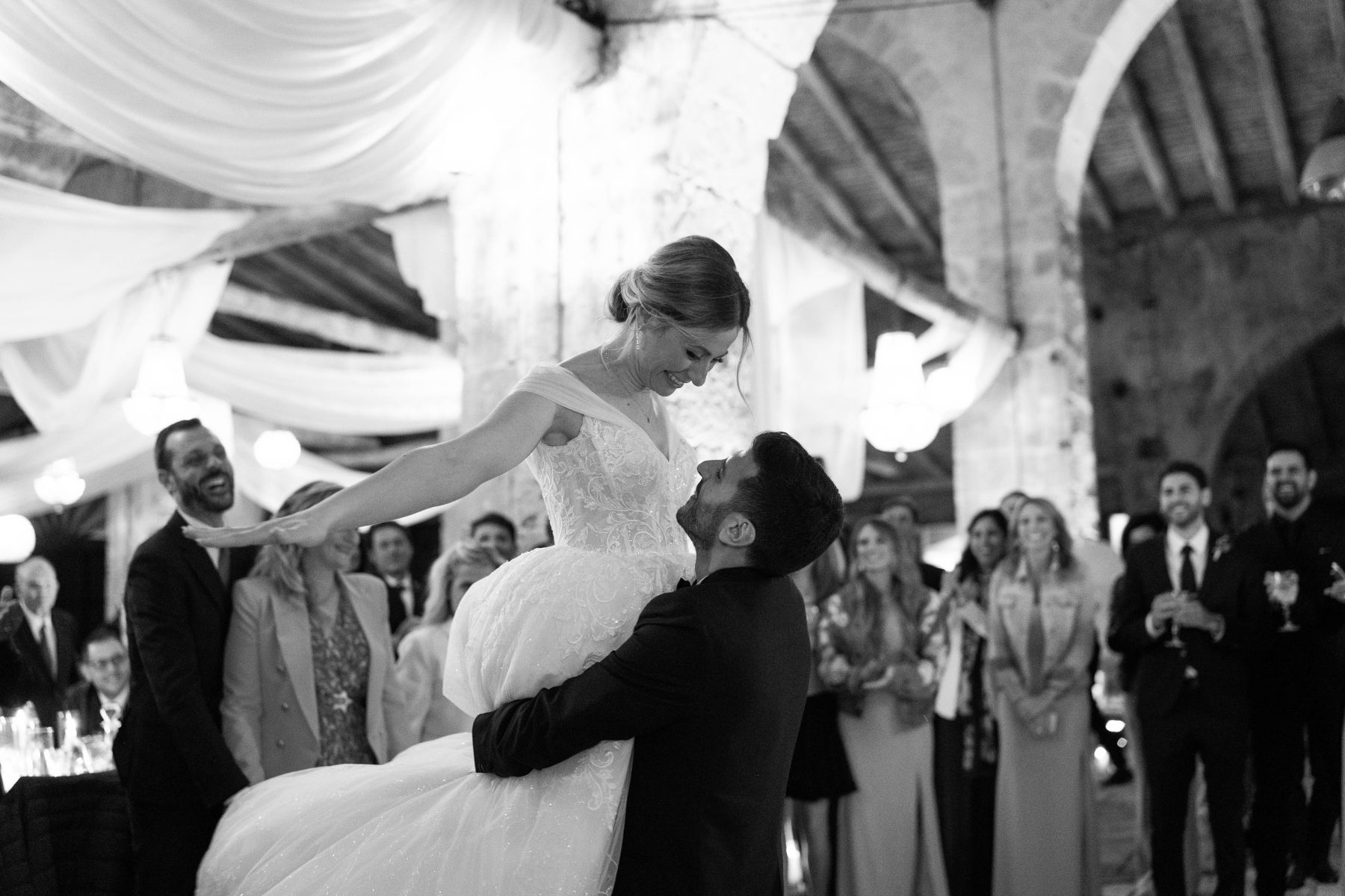 A Sunset Love Story: Andrea and Silvia's Enchanting Wedding at Marzamemi Old Tuna Fishery photo