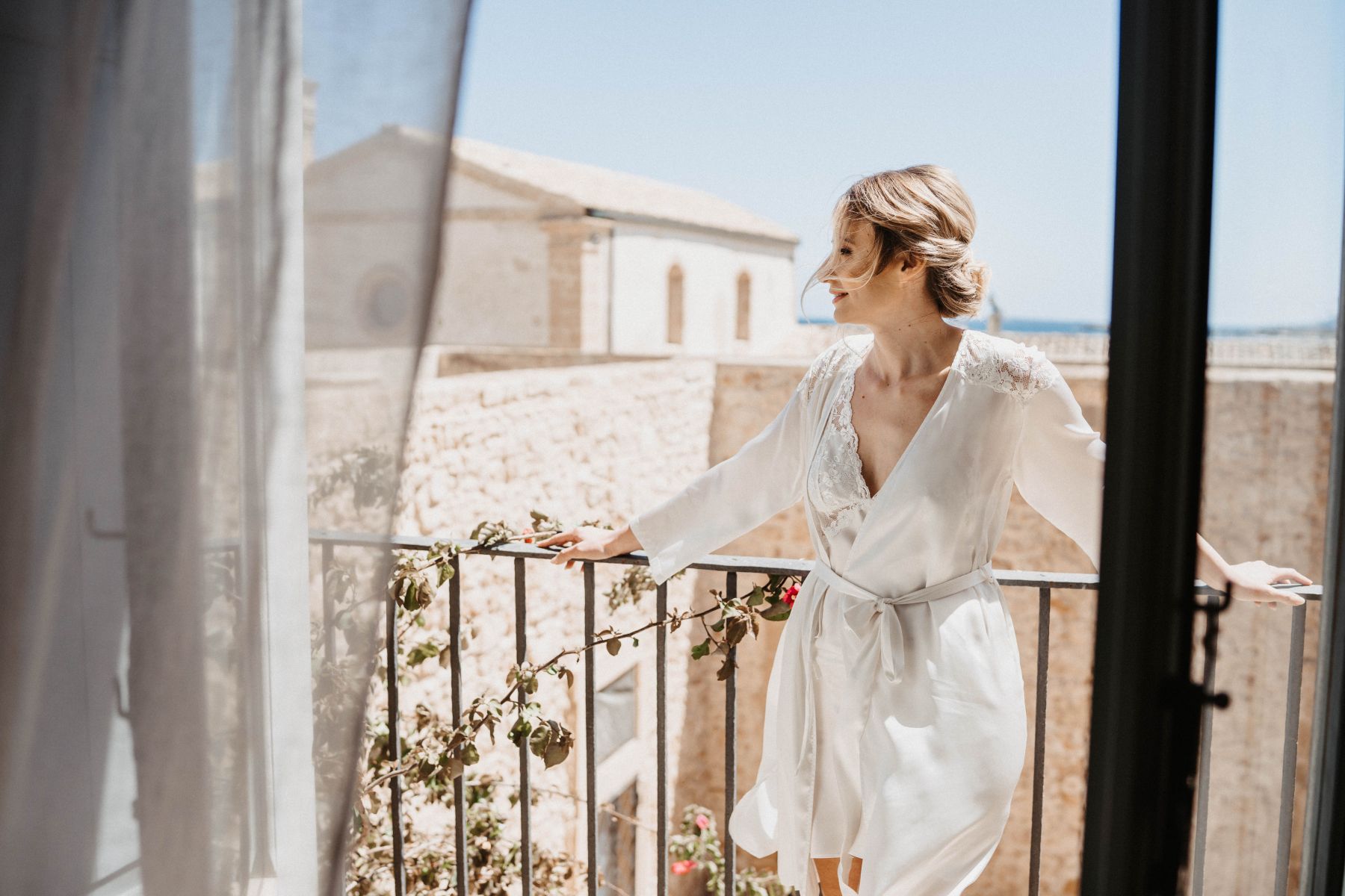 A Sunset Love Story: Andrea and Silvia's Enchanting Wedding at Marzamemi Old Tuna Fishery photo