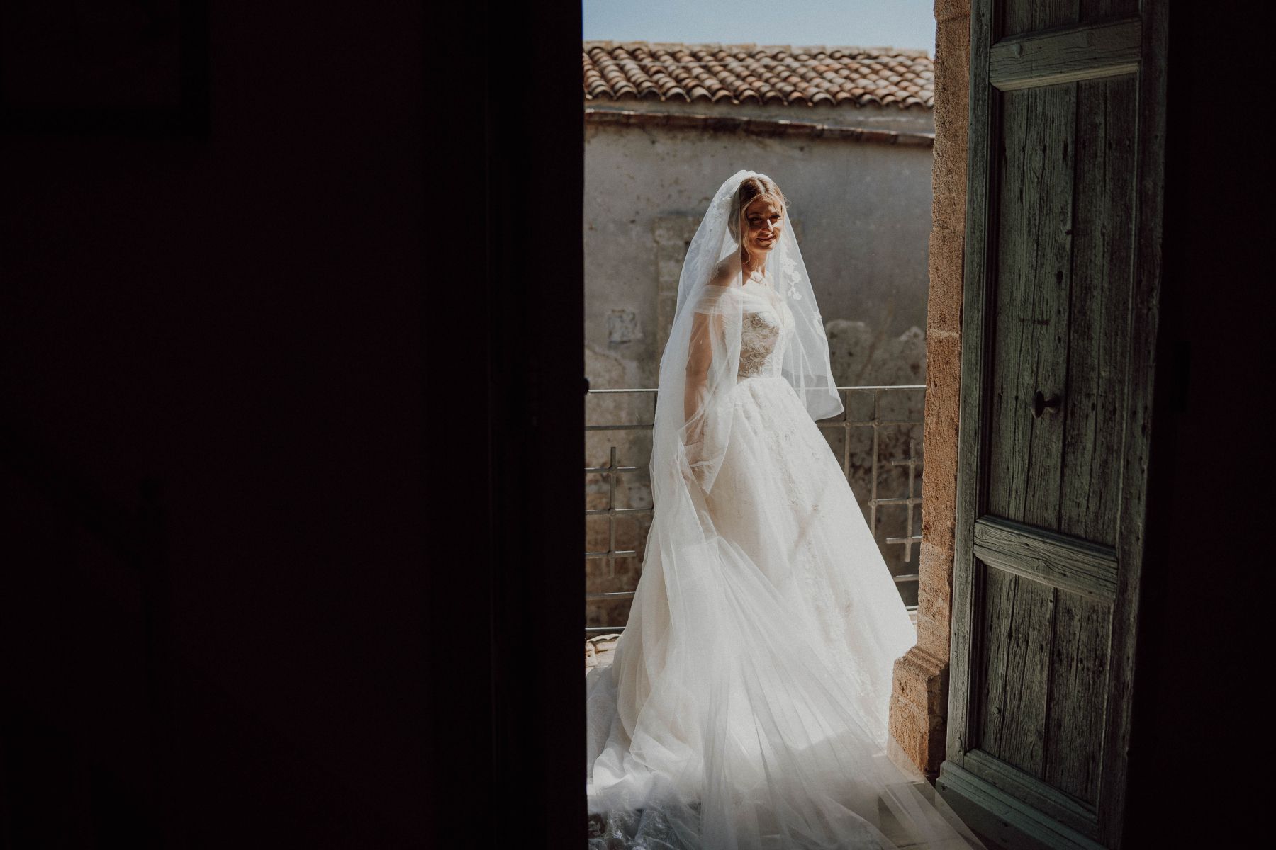 A Sunset Love Story: Andrea and Silvia's Enchanting Wedding at Marzamemi Old Tuna Fishery photo