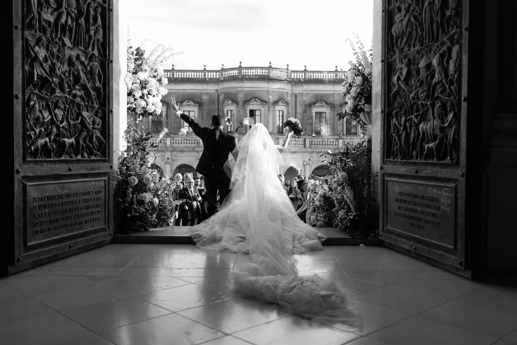 A Sunset Love Story: Andrea and Silvia's Enchanting Wedding at Marzamemi Old Tuna Fishery photo