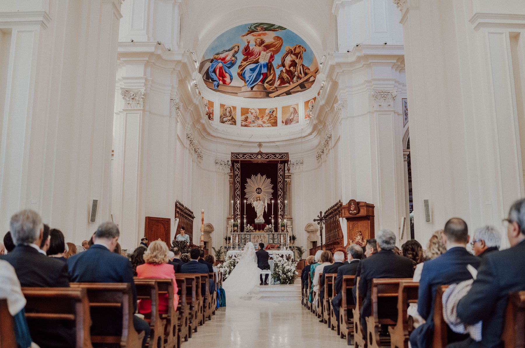 A Sunset Love Story: Andrea and Silvia's Enchanting Wedding at Marzamemi Old Tuna Fishery photo