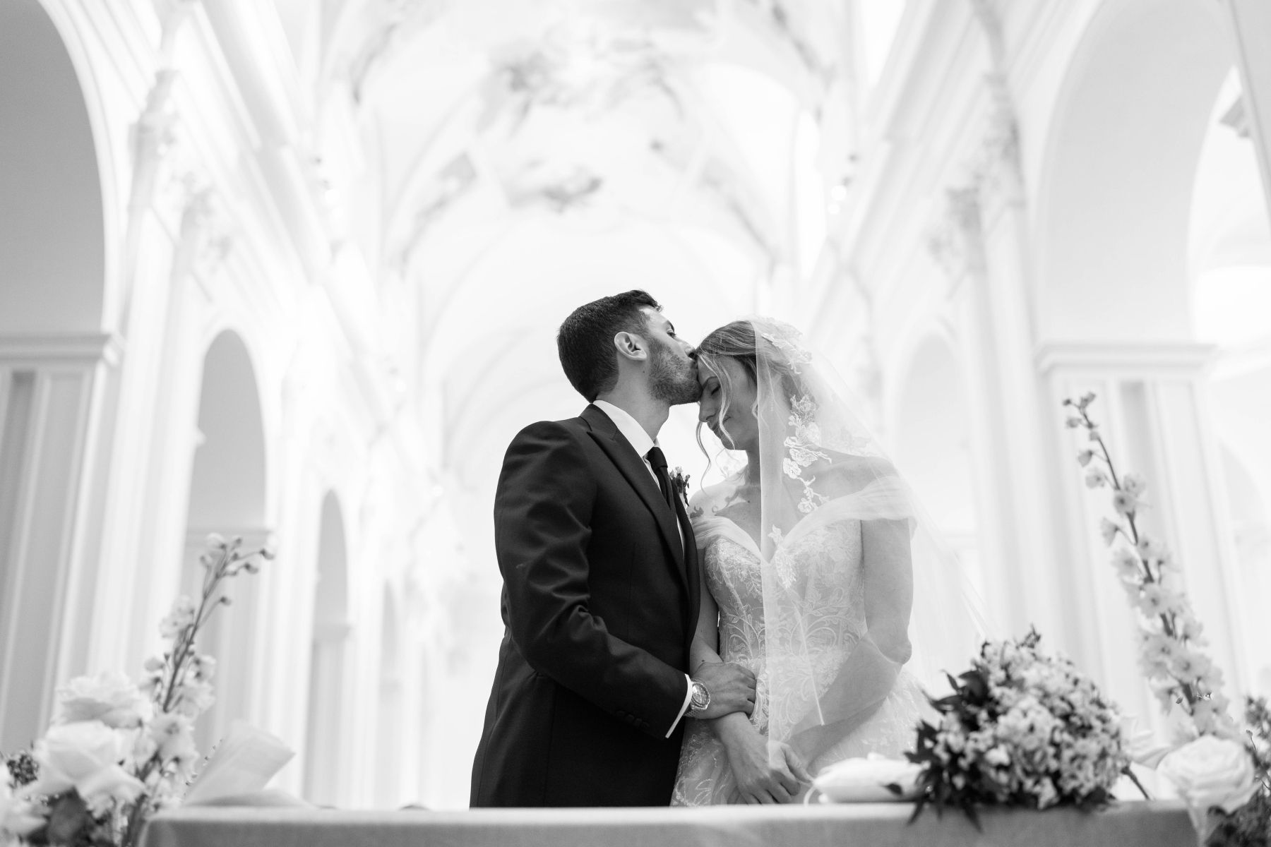 A Sunset Love Story: Andrea and Silvia's Enchanting Wedding at Marzamemi Old Tuna Fishery photo