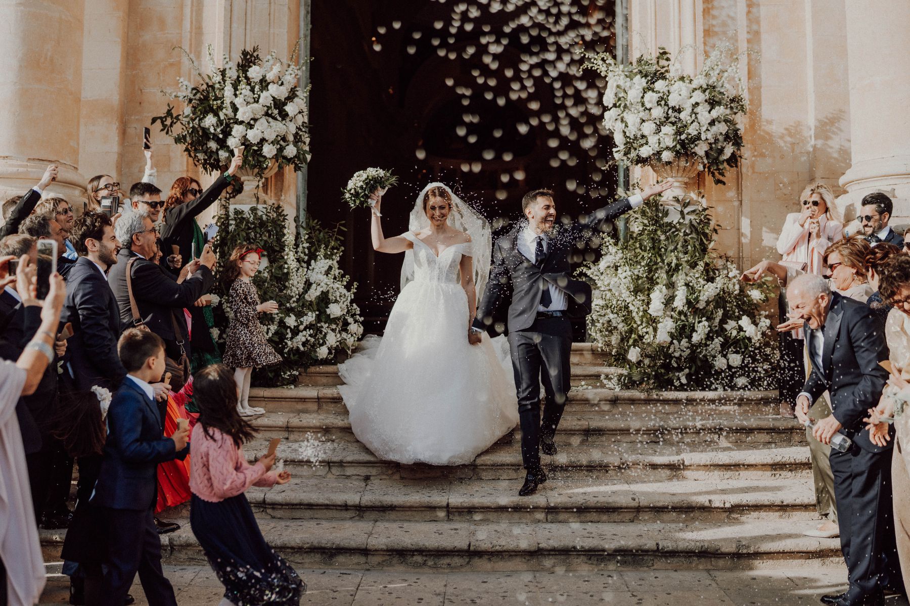 A Sunset Love Story: Andrea and Silvia's Enchanting Wedding at Marzamemi Old Tuna Fishery photo