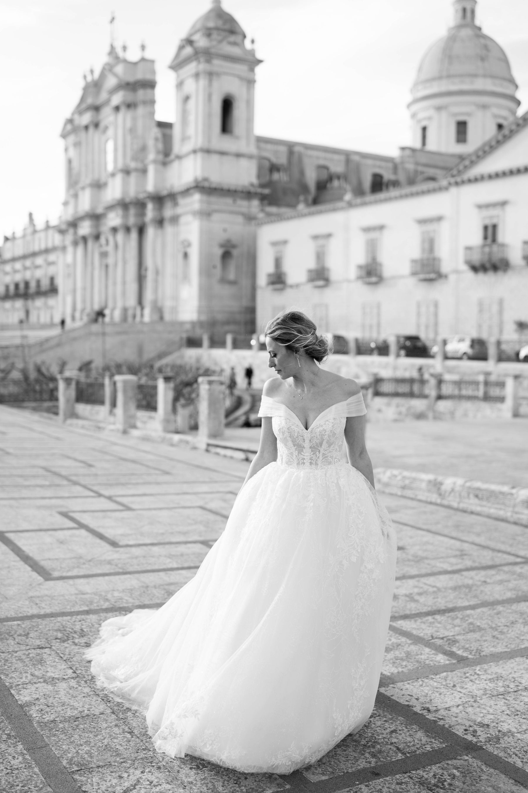 A Sunset Love Story: Andrea and Silvia's Enchanting Wedding at Marzamemi Old Tuna Fishery photo