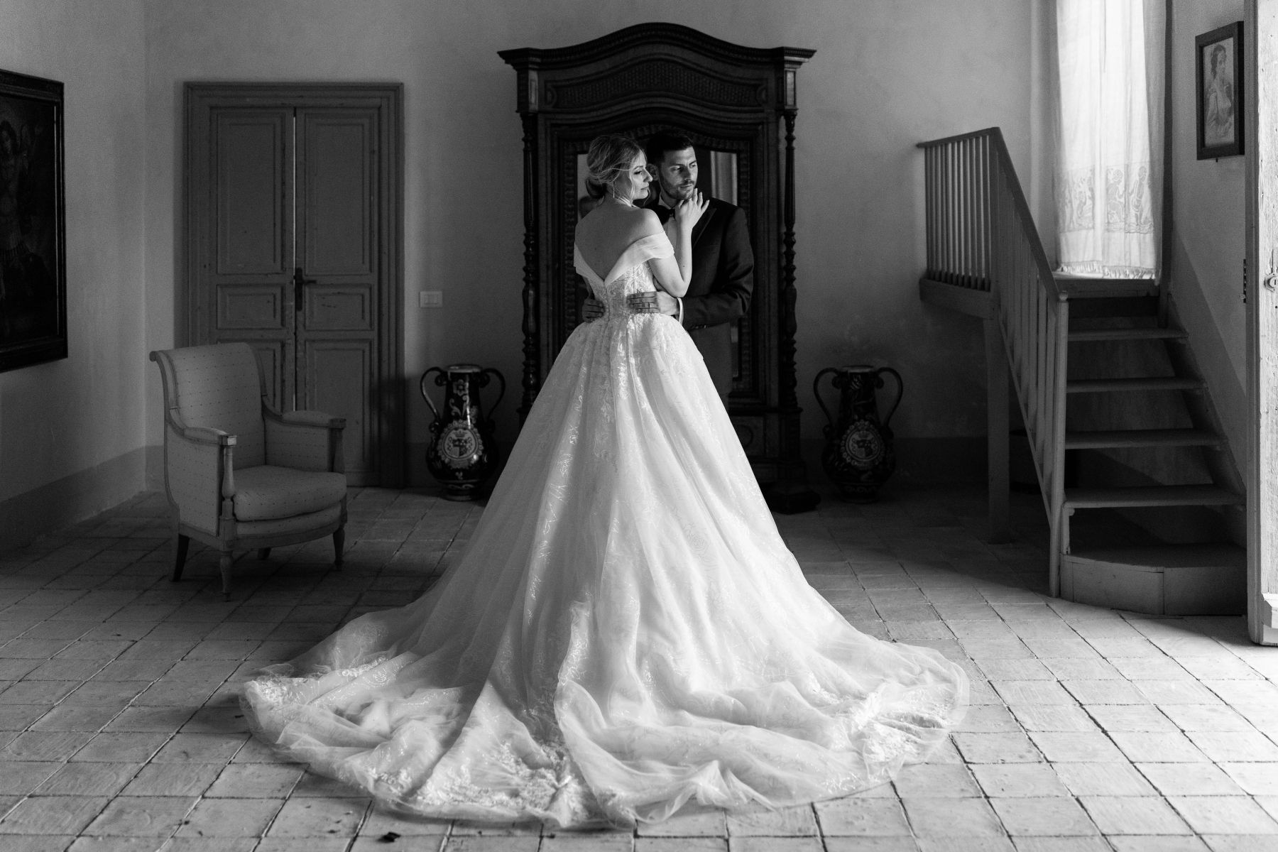 A Sunset Love Story: Andrea and Silvia's Enchanting Wedding at Marzamemi Old Tuna Fishery photo