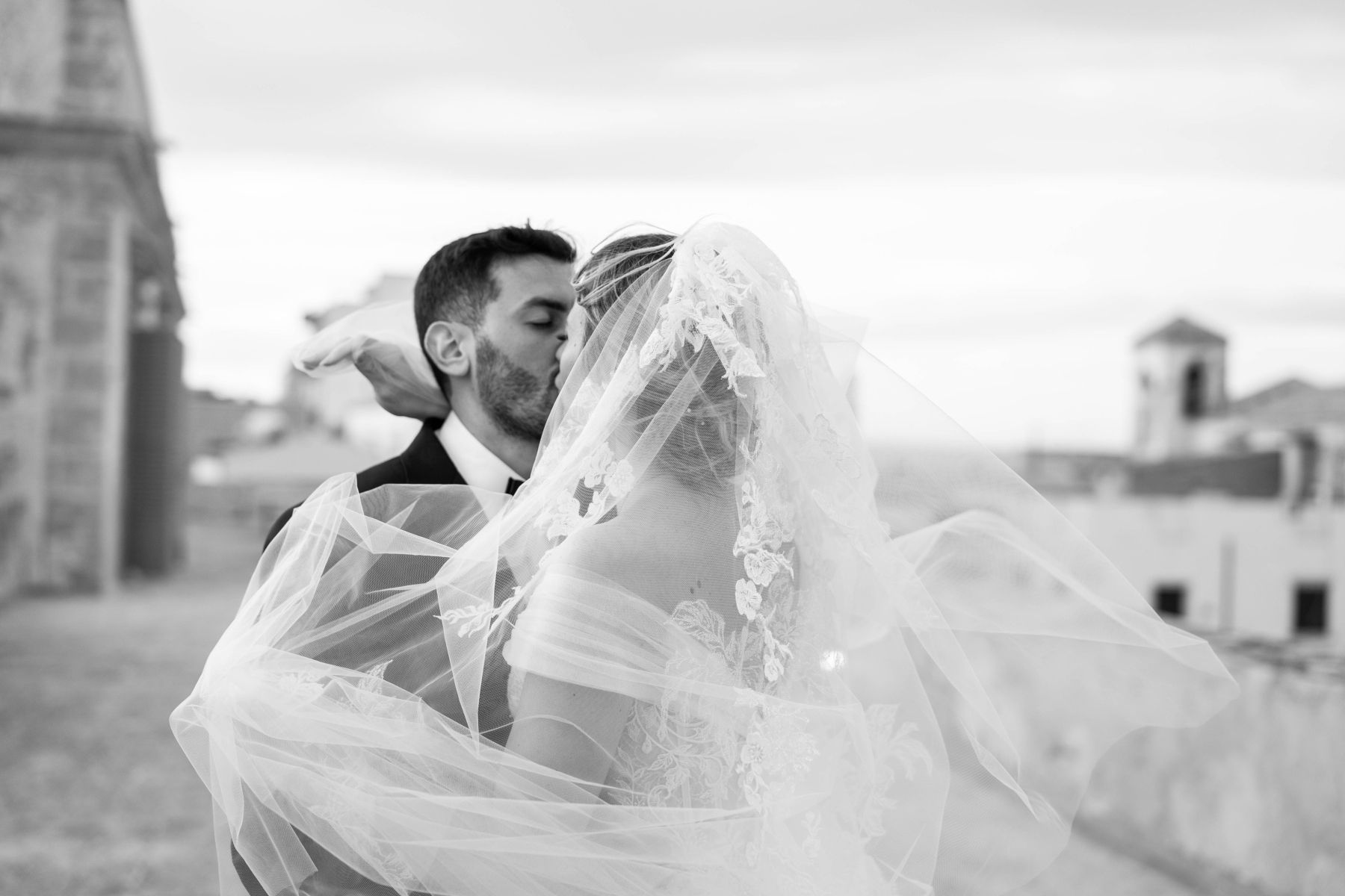 A Sunset Love Story: Andrea and Silvia's Enchanting Wedding at Marzamemi Old Tuna Fishery photo