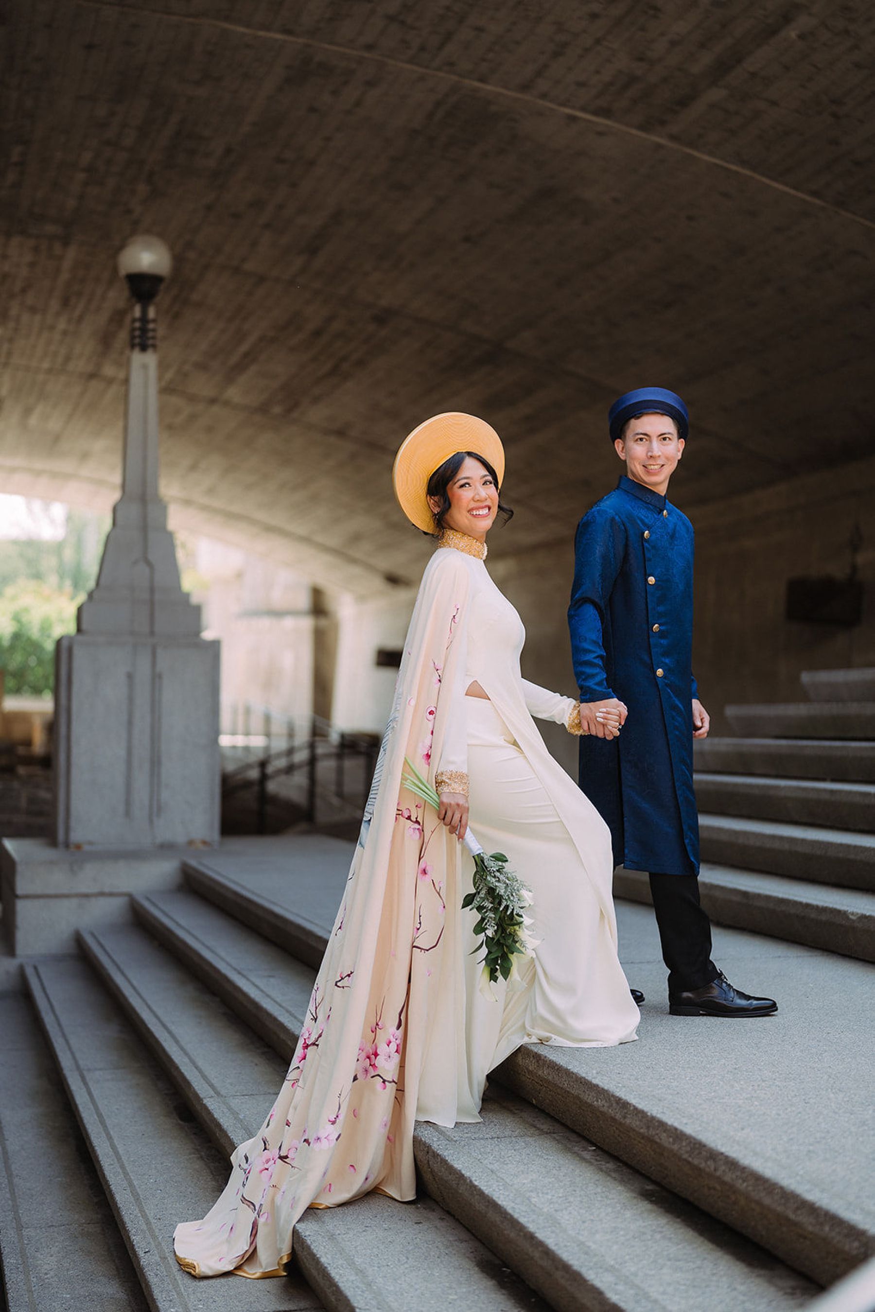 Timeless Romance: Sean and Hoang-Nghi’s Elegant Wedding at Chateau Laurier photo