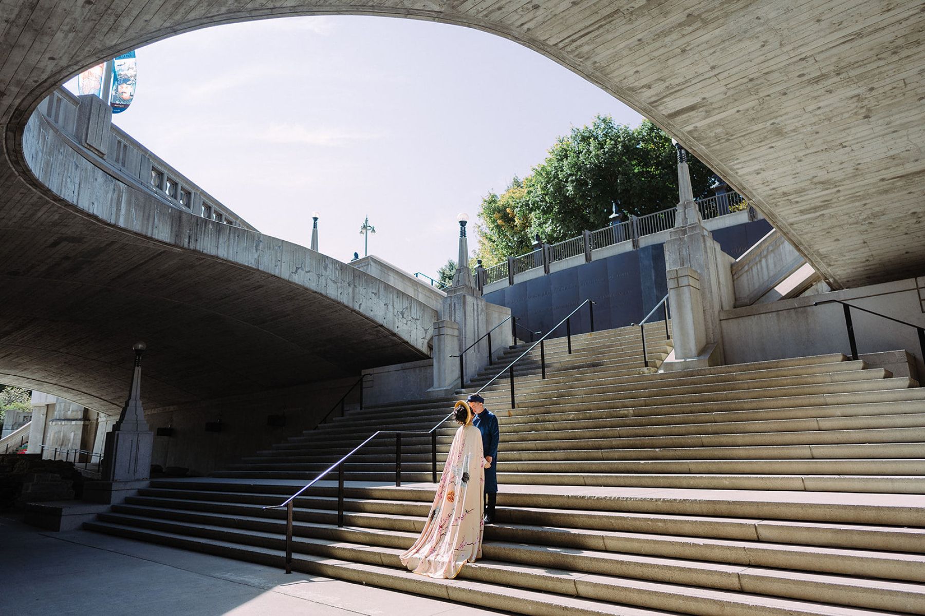 Timeless Romance: Sean and Hoang-Nghi’s Elegant Wedding at Chateau Laurier photo