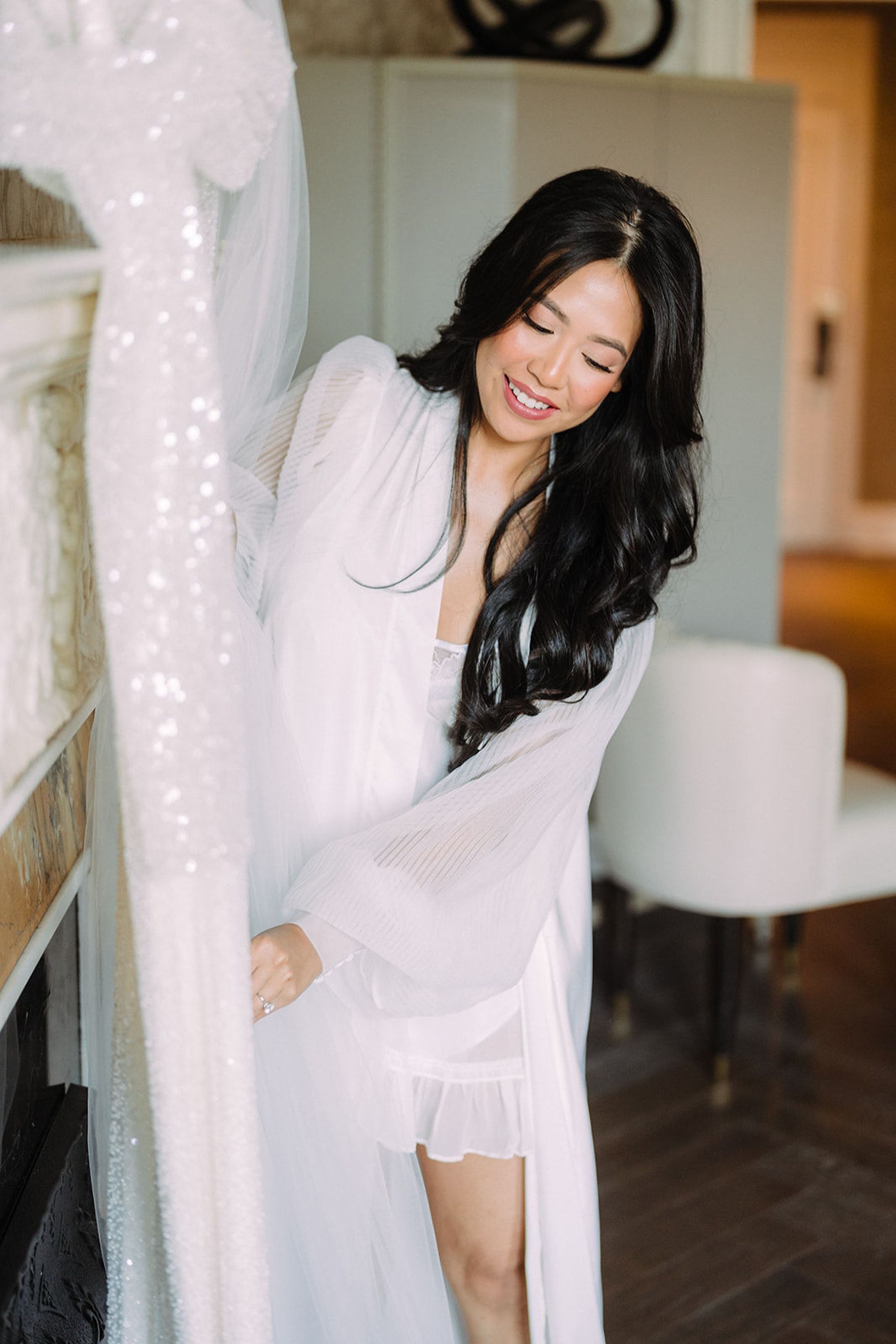 Timeless Romance: Sean and Hoang-Nghi’s Elegant Wedding at Chateau Laurier photo
